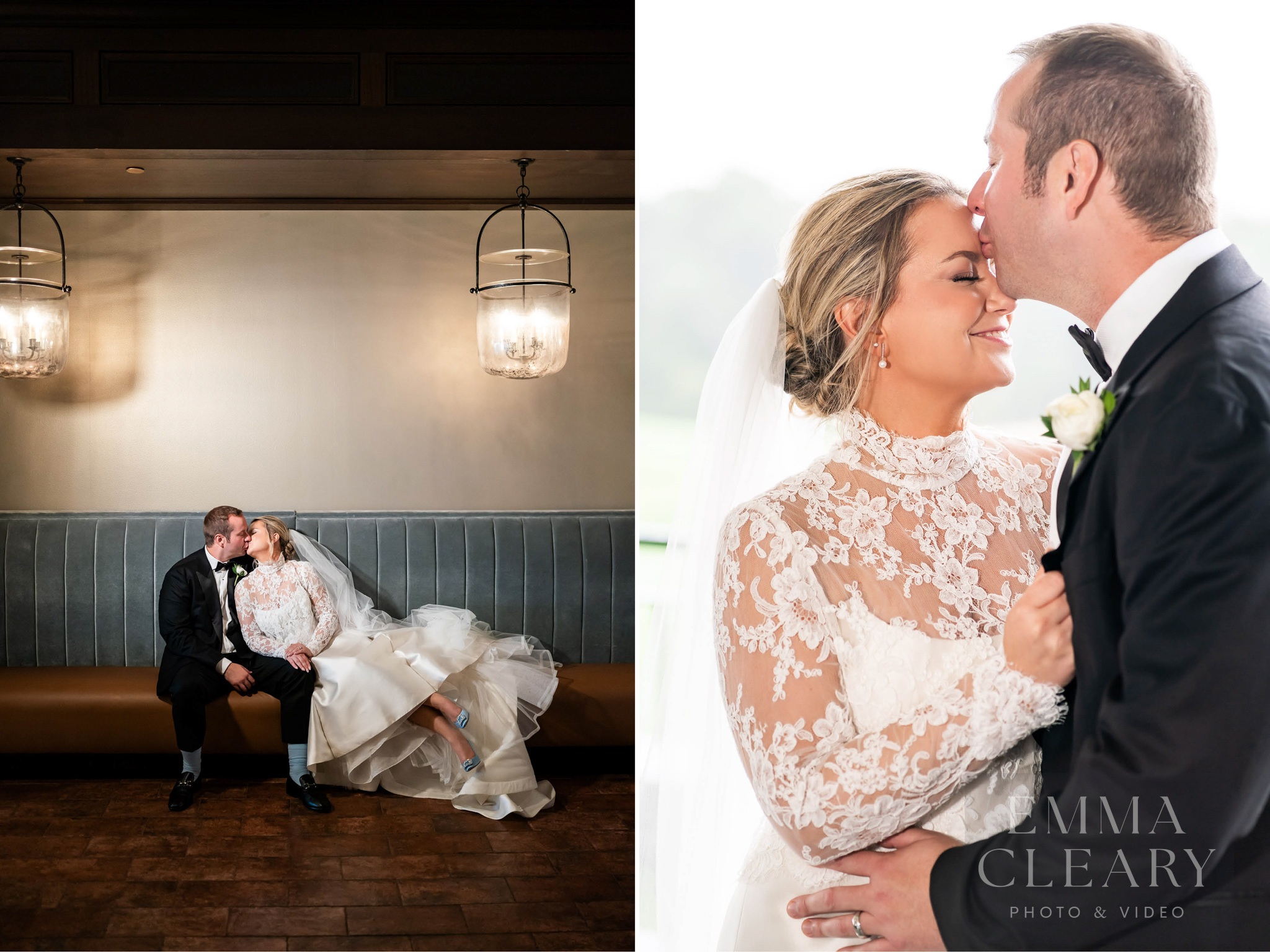 Wedding kiss