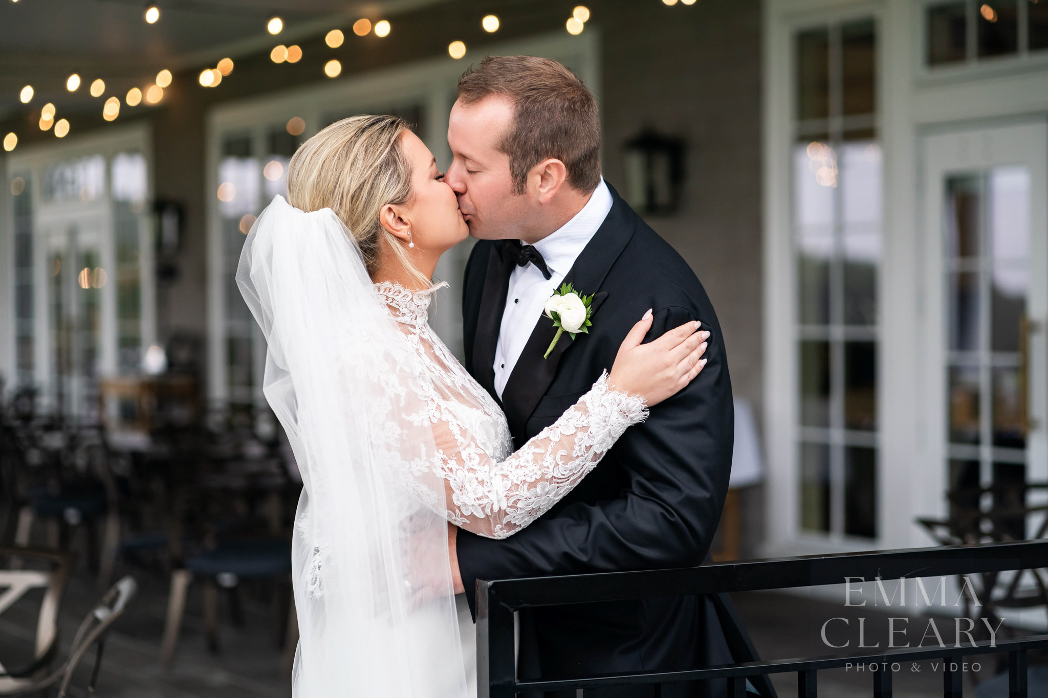 Wedding kiss
