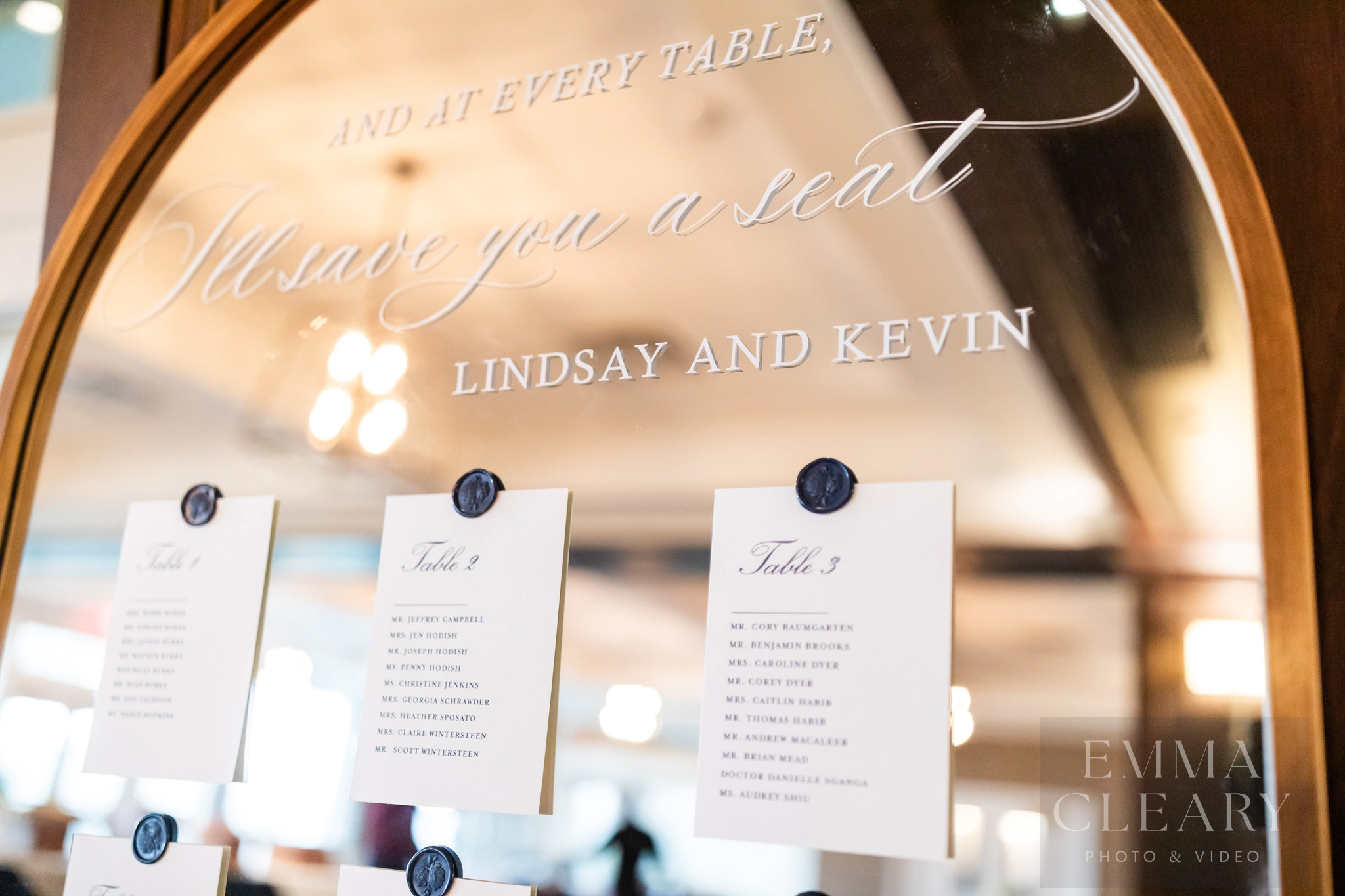 Huntington Crescent Club Wedding