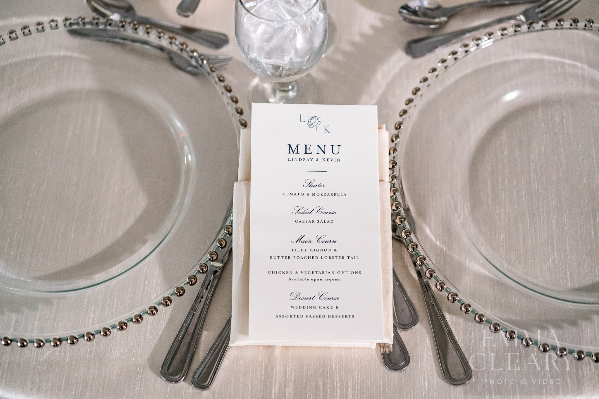 Huntington Crescent Club Wedding