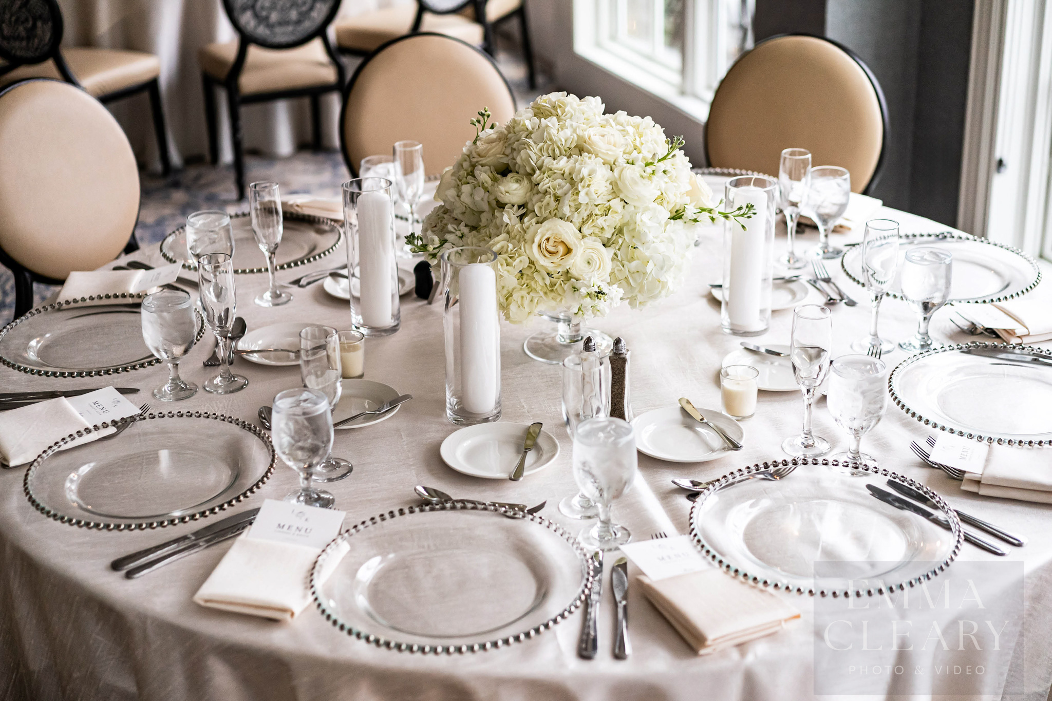 Huntington Crescent Club Wedding