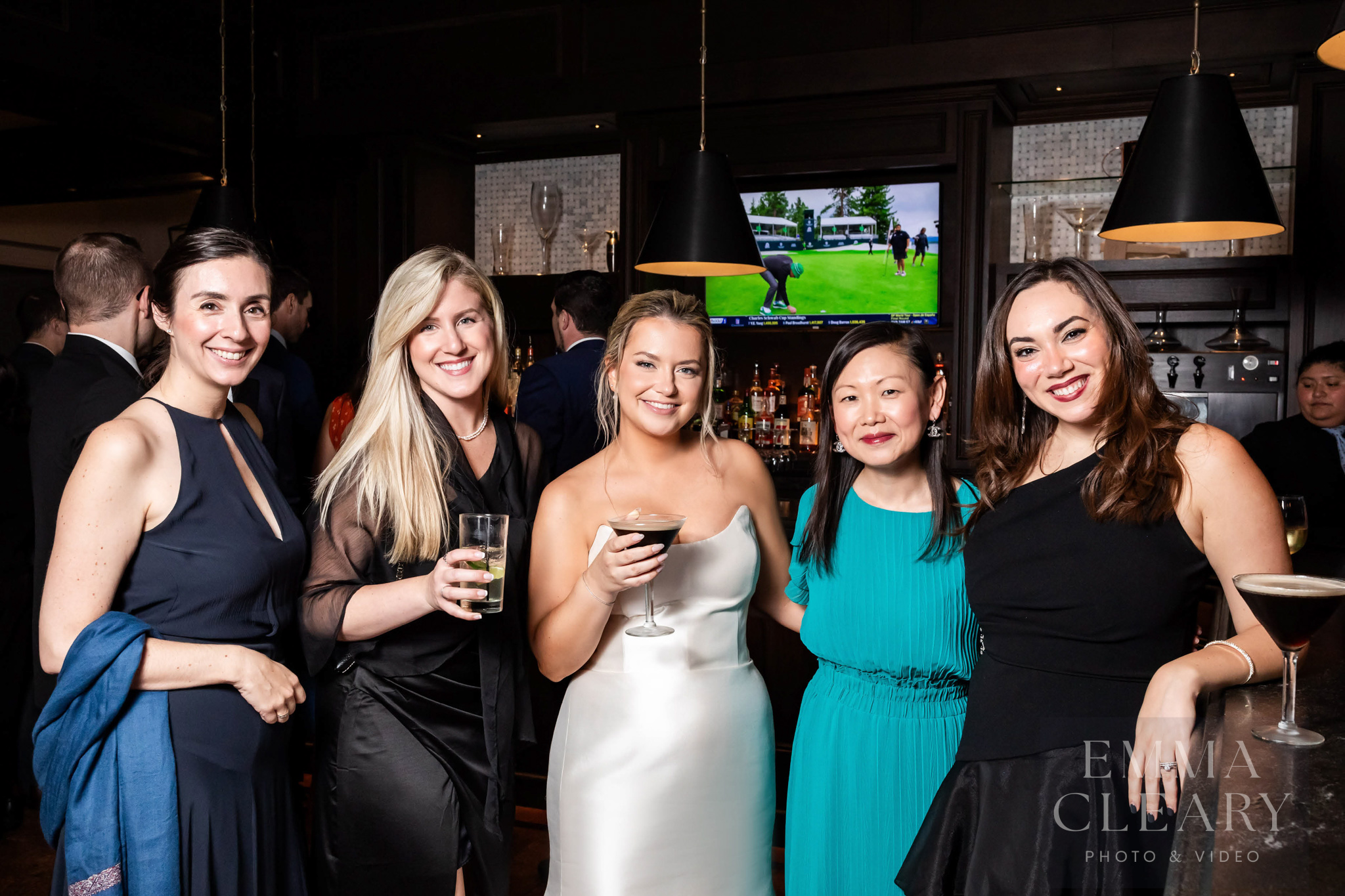 Huntington Crescent Club Wedding