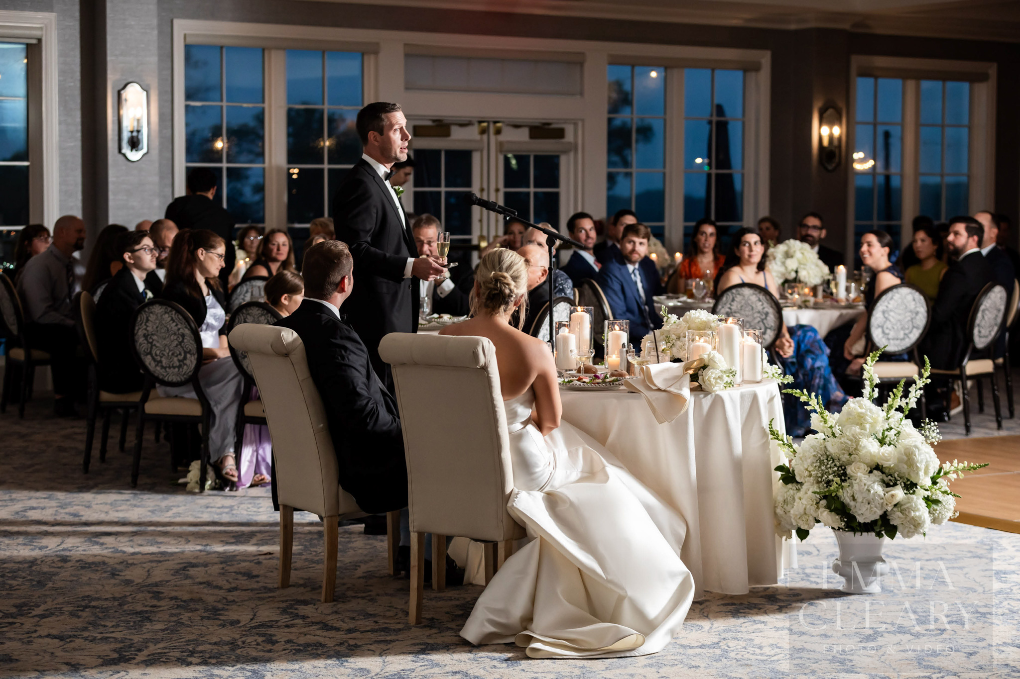 Huntington Crescent Club Best man speech
