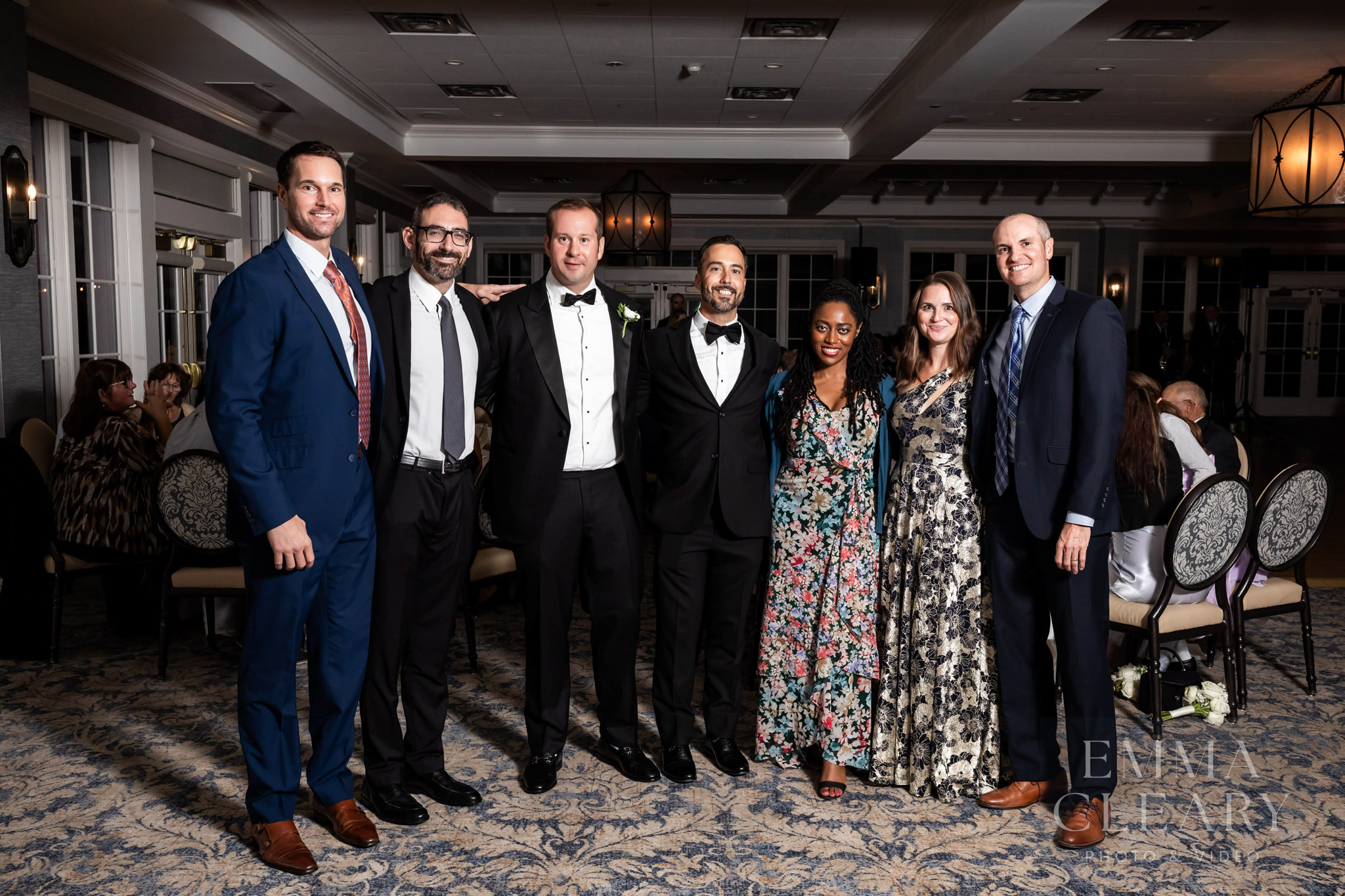 Huntington Crescent Club Wedding
