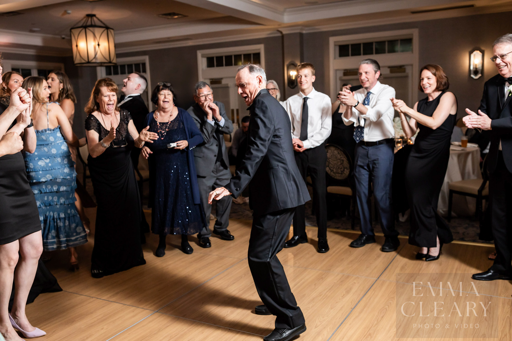 Huntington Crescent Club Wedding