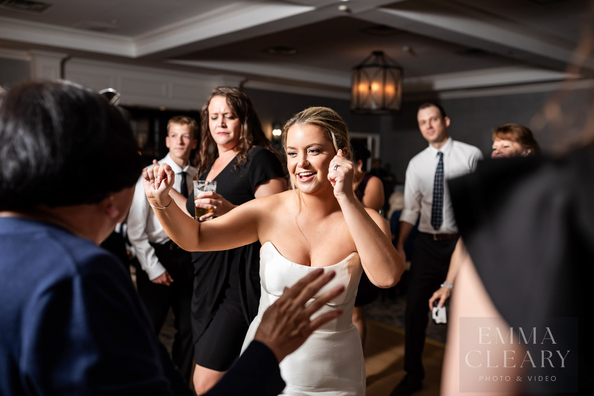 Huntington Crescent Club Wedding