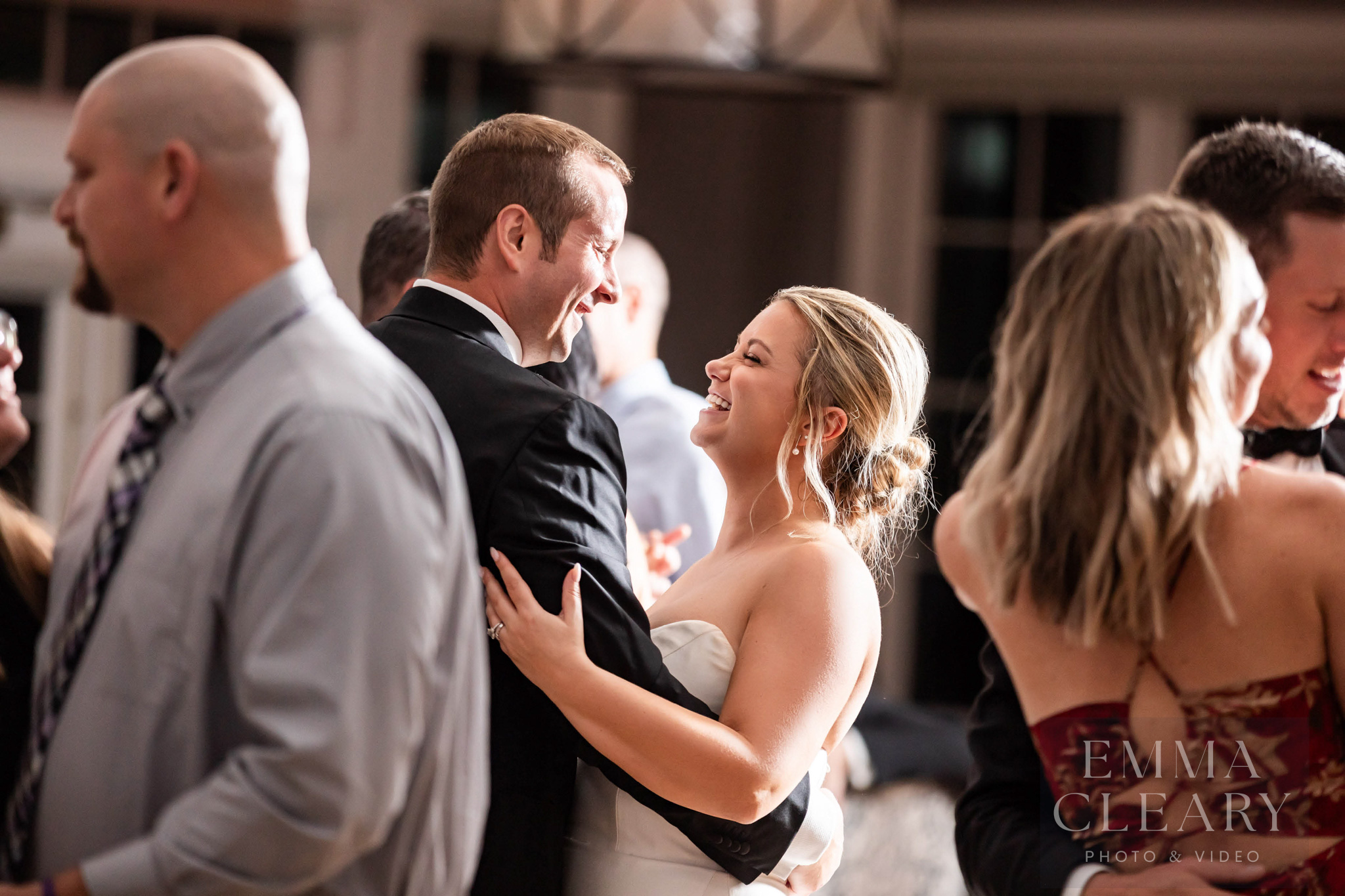 Huntington Crescent Club Wedding