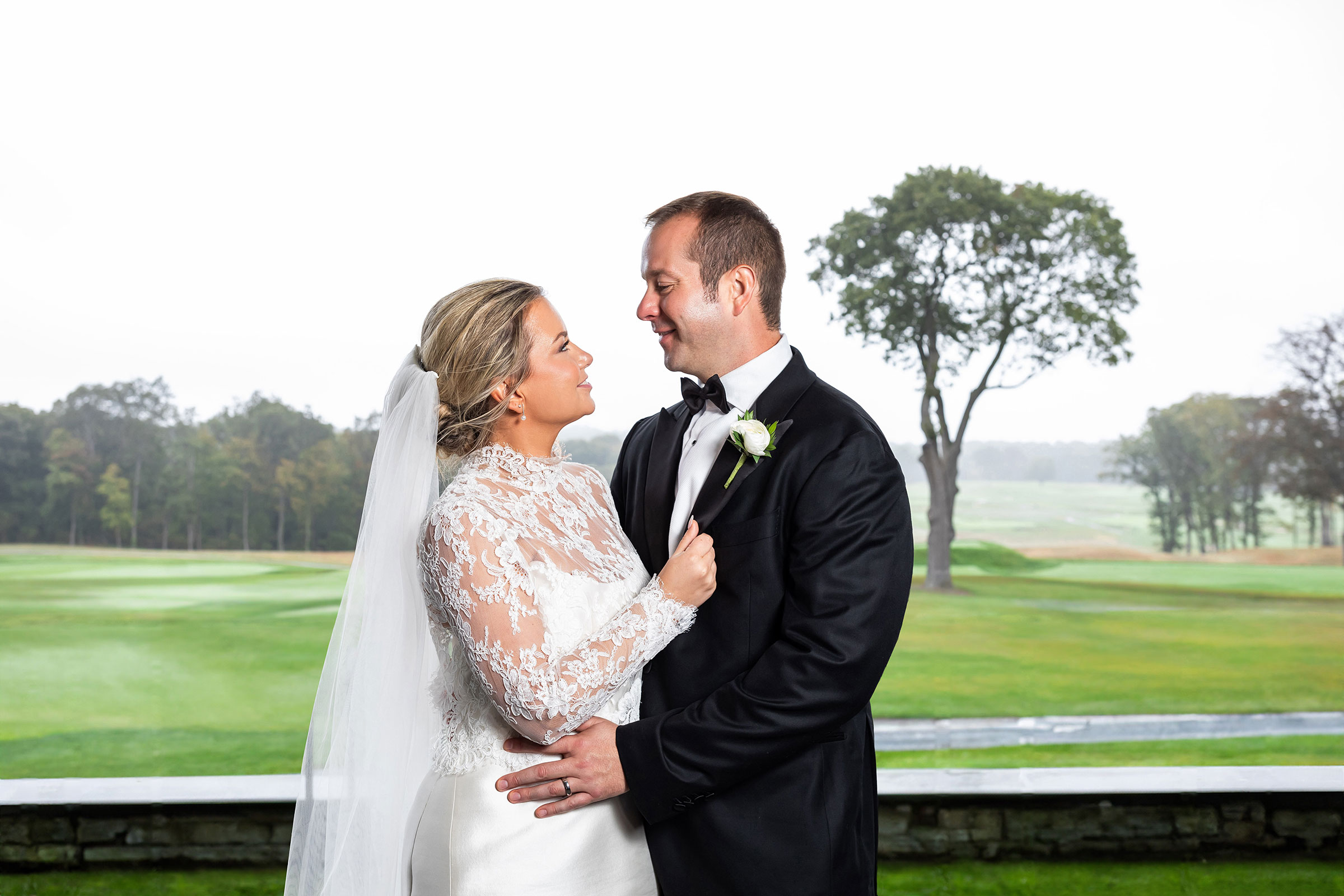 Huntington Crescent Club Wedding