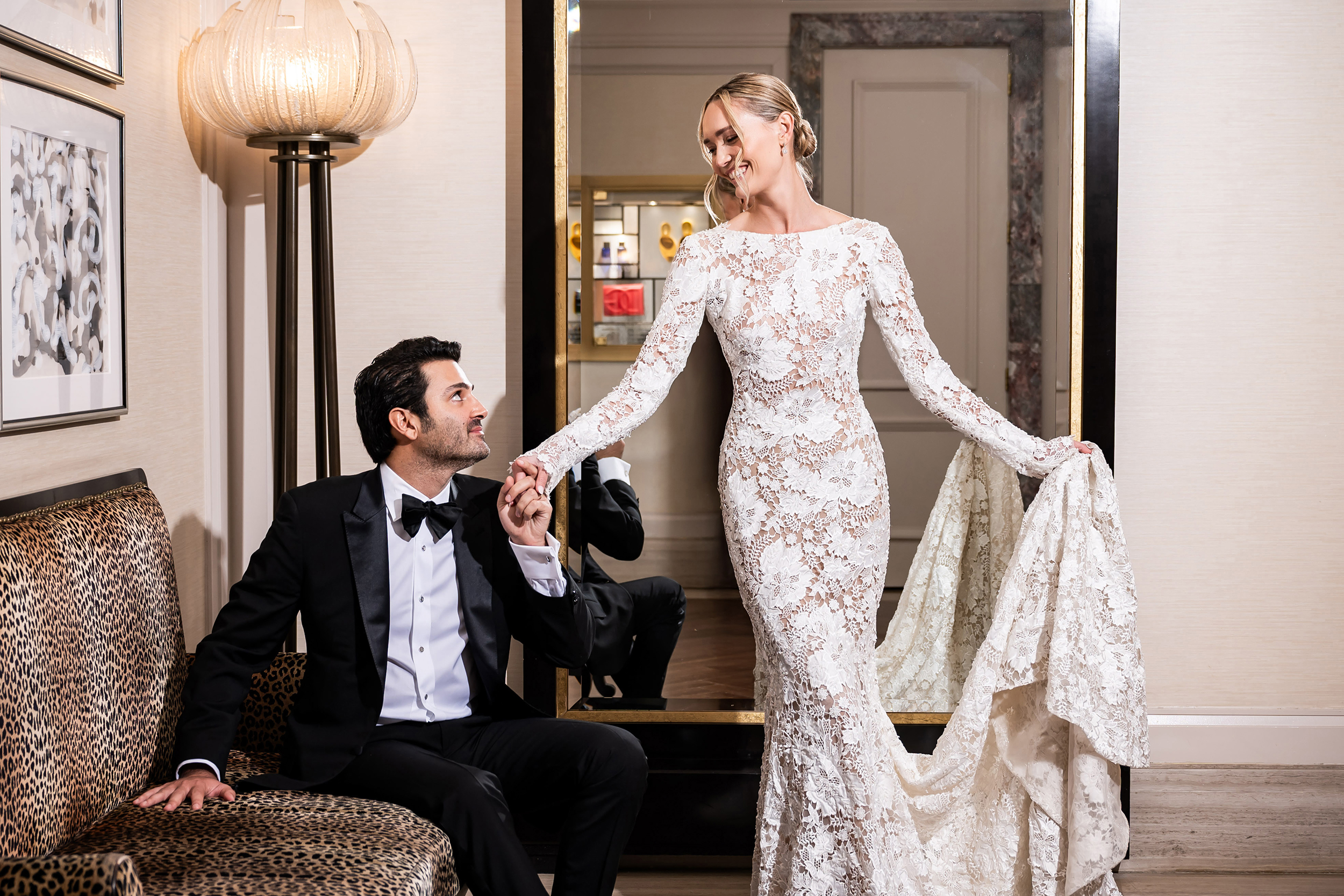 NY palace hotel wedding