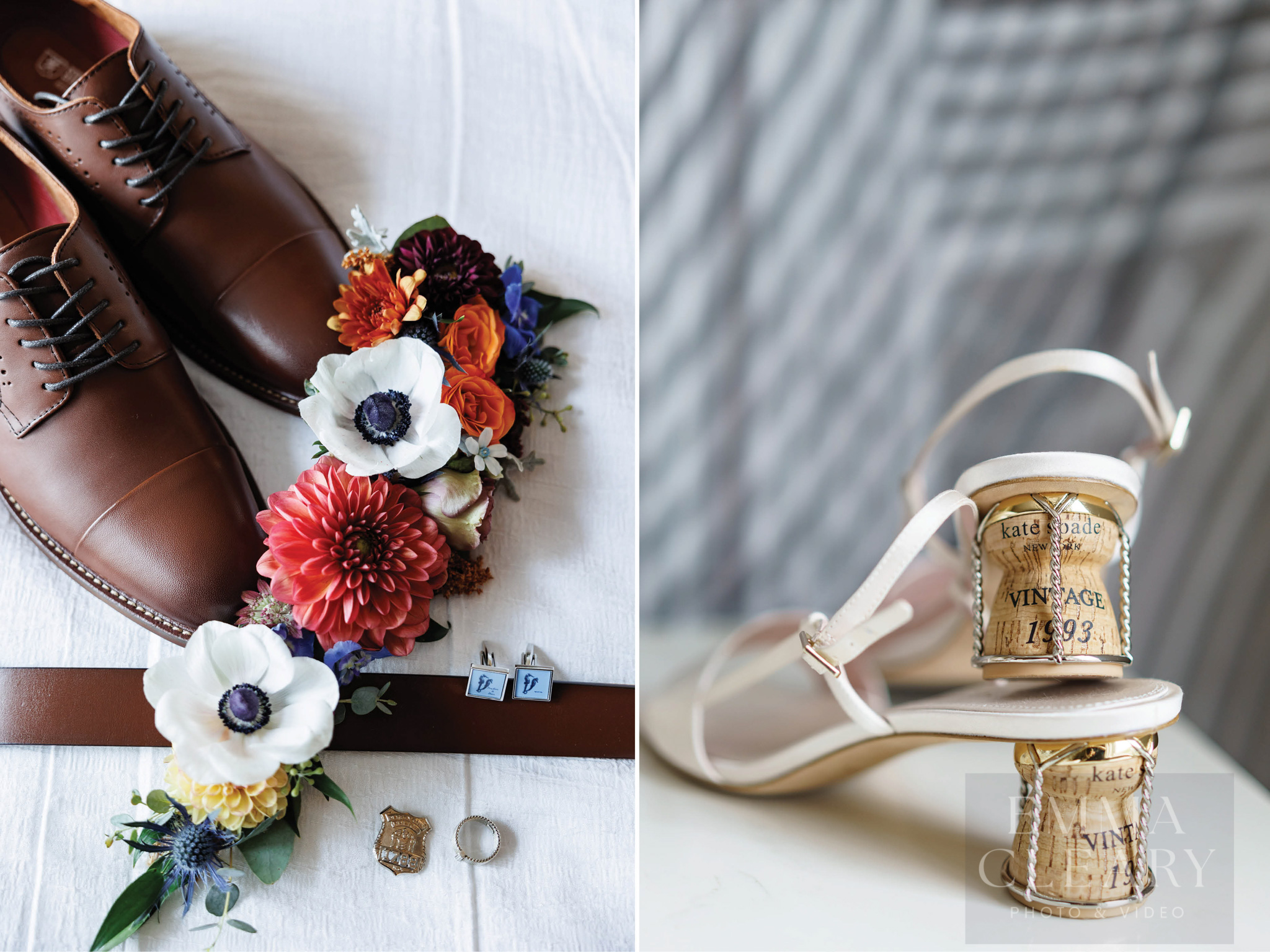Wedding details photo