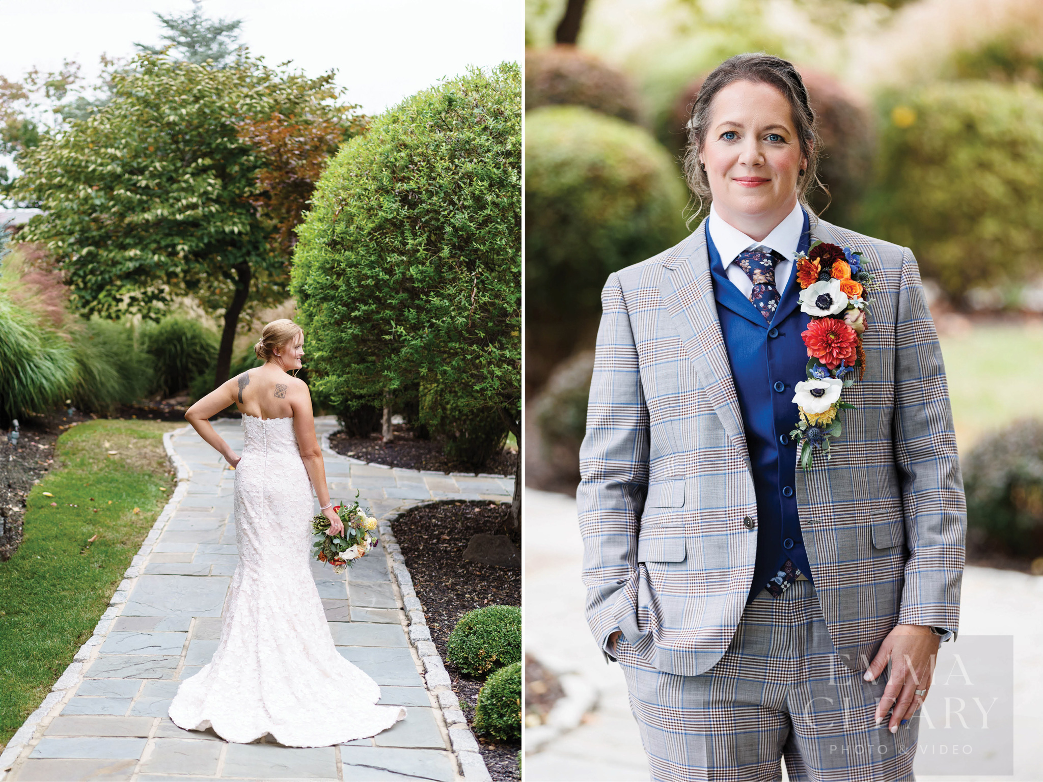 Wedding couple
