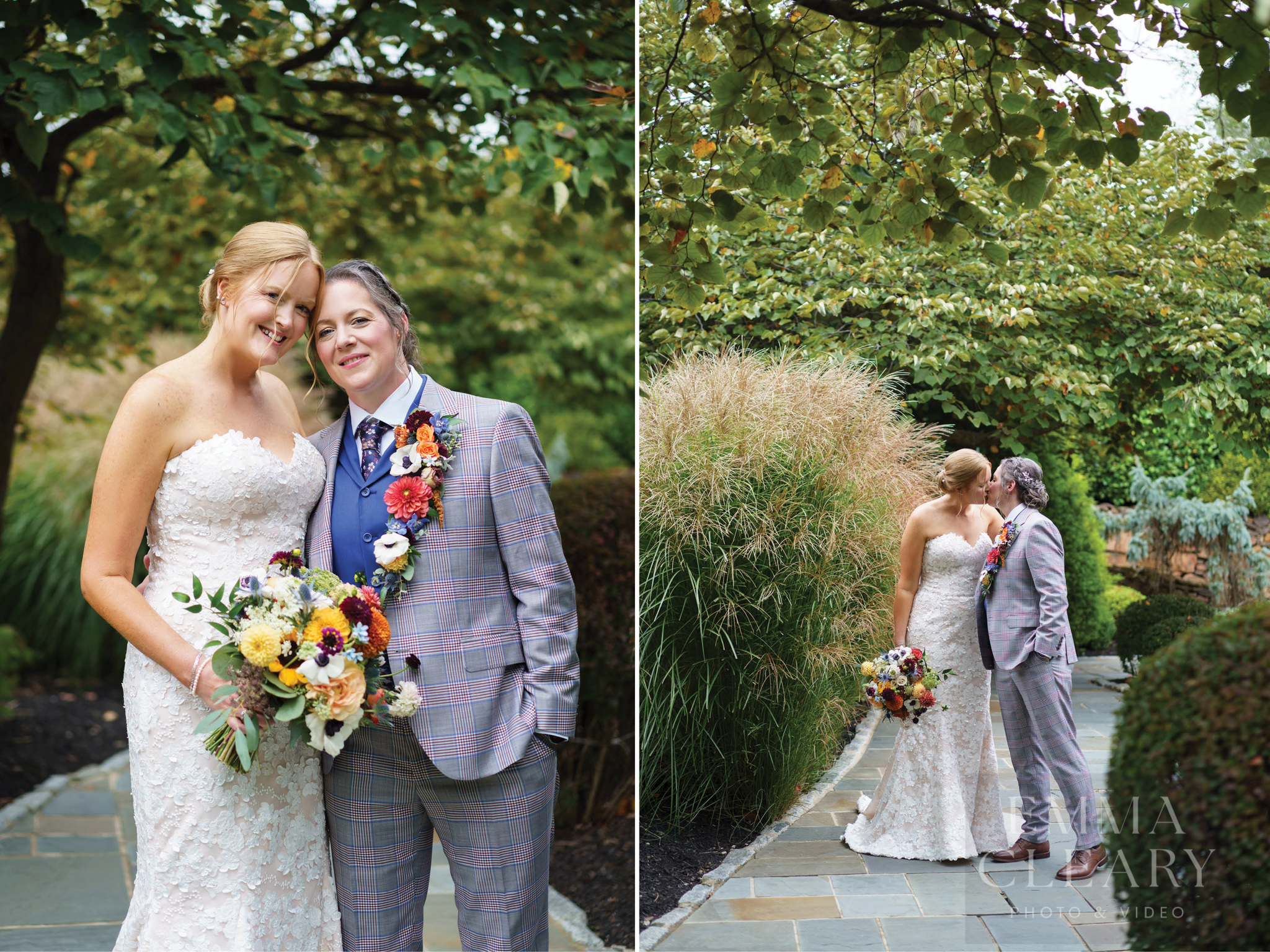 Wedding kiss