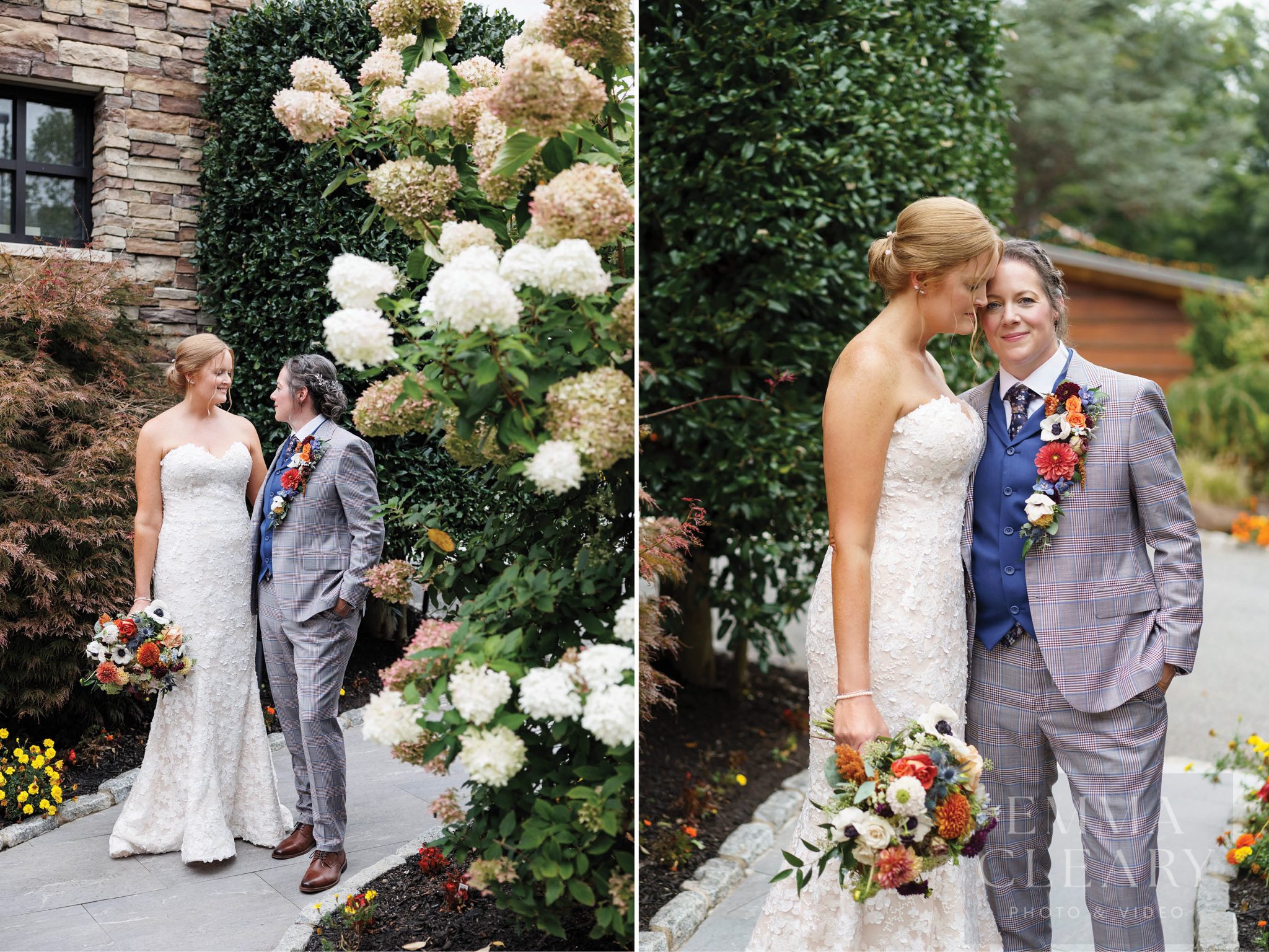 Wedding couple