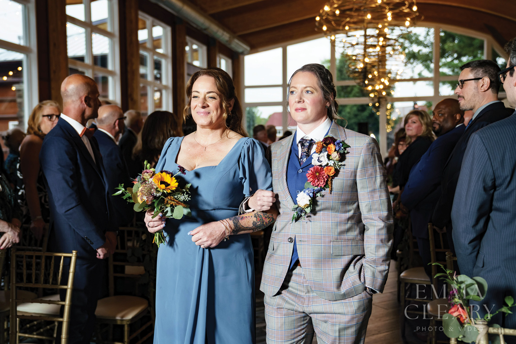 Stone House at Stirling Ridge Wedding