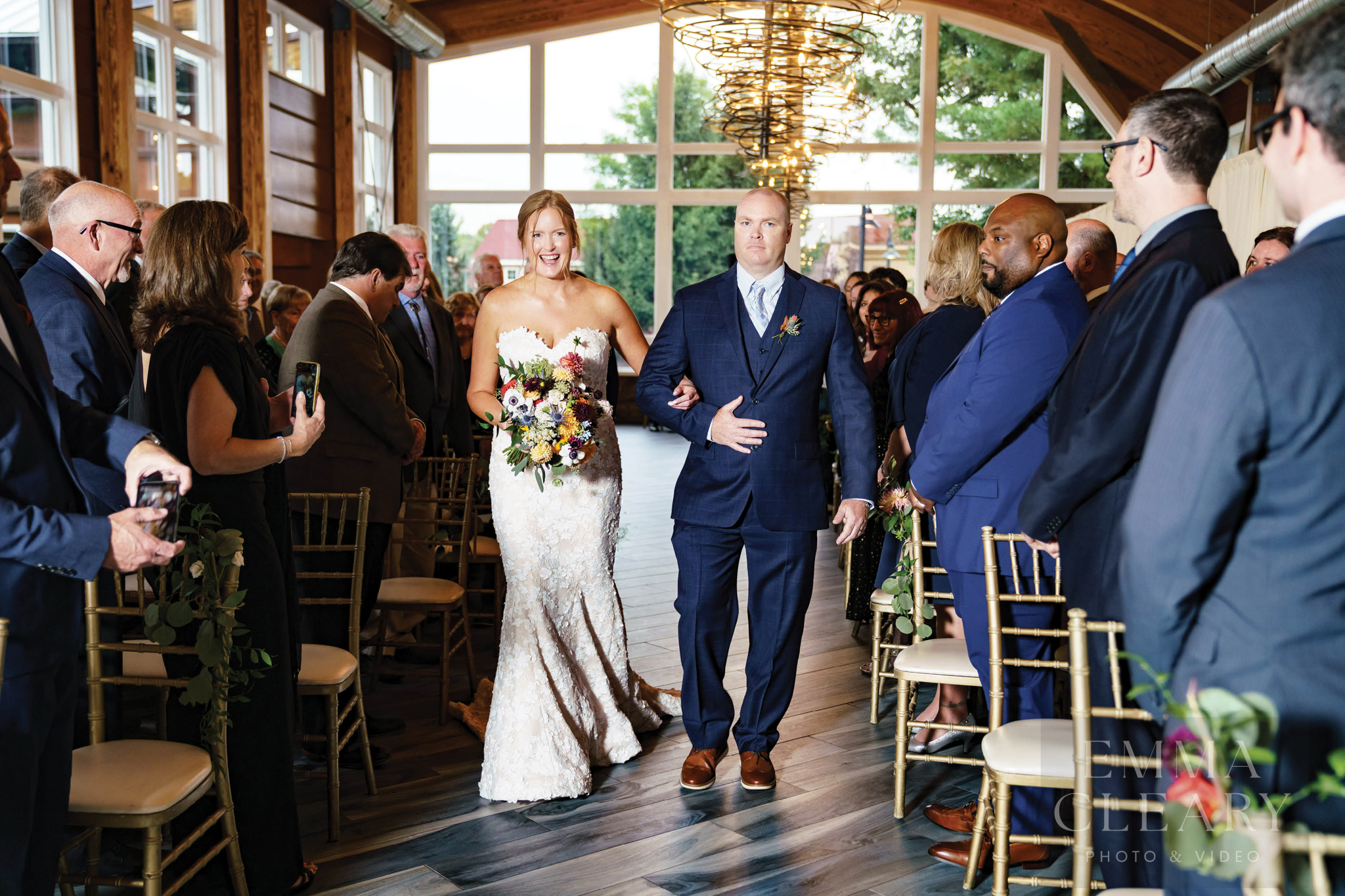 Stone House at Stirling Ridge Wedding