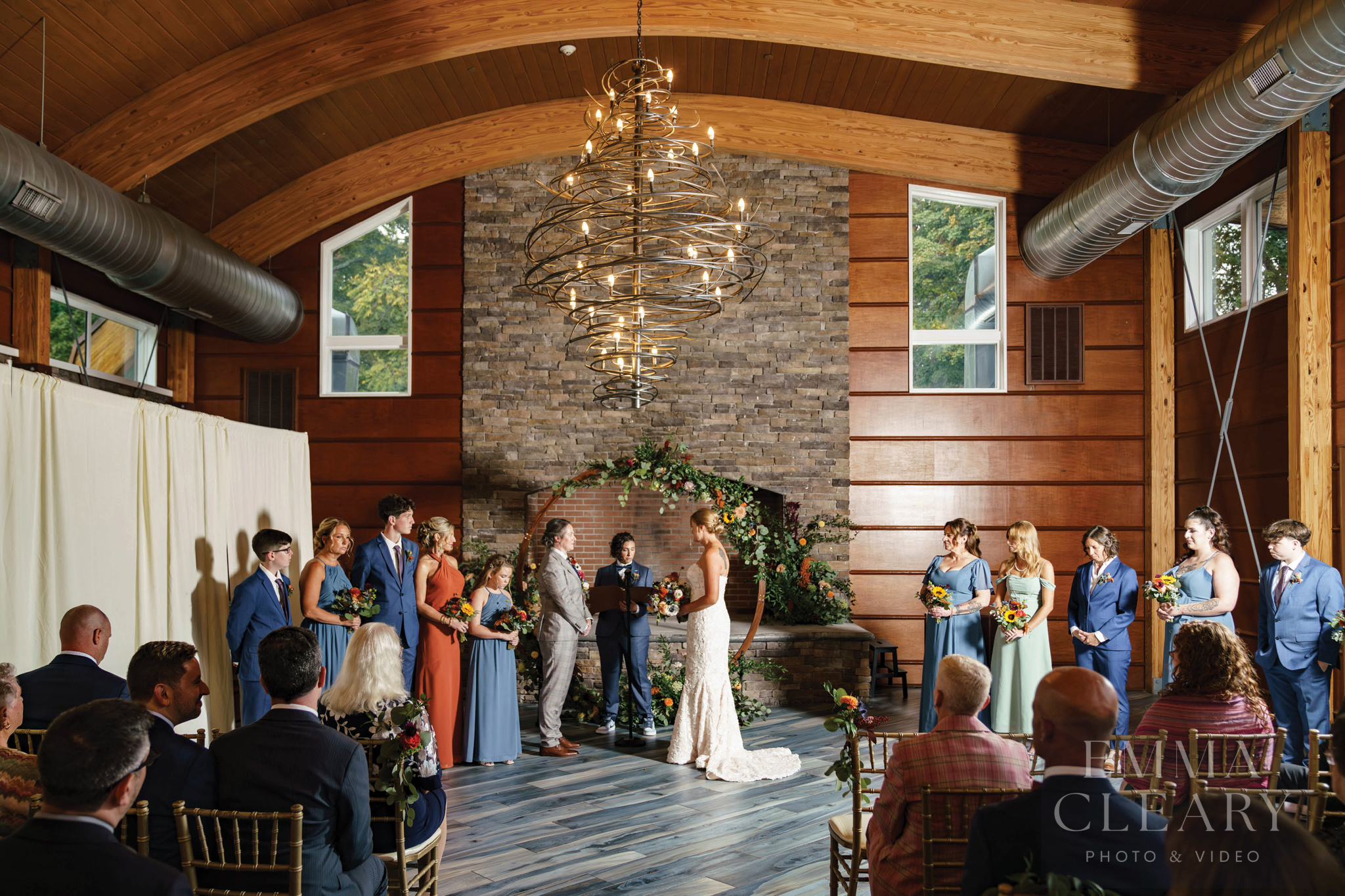 Stone House at Stirling Ridge Wedding