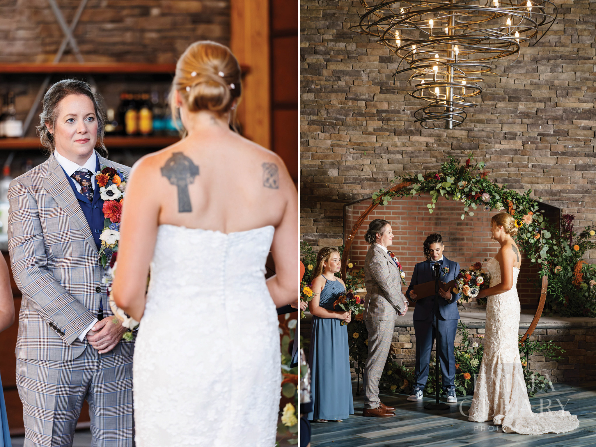 Stone House at Stirling Ridge Wedding