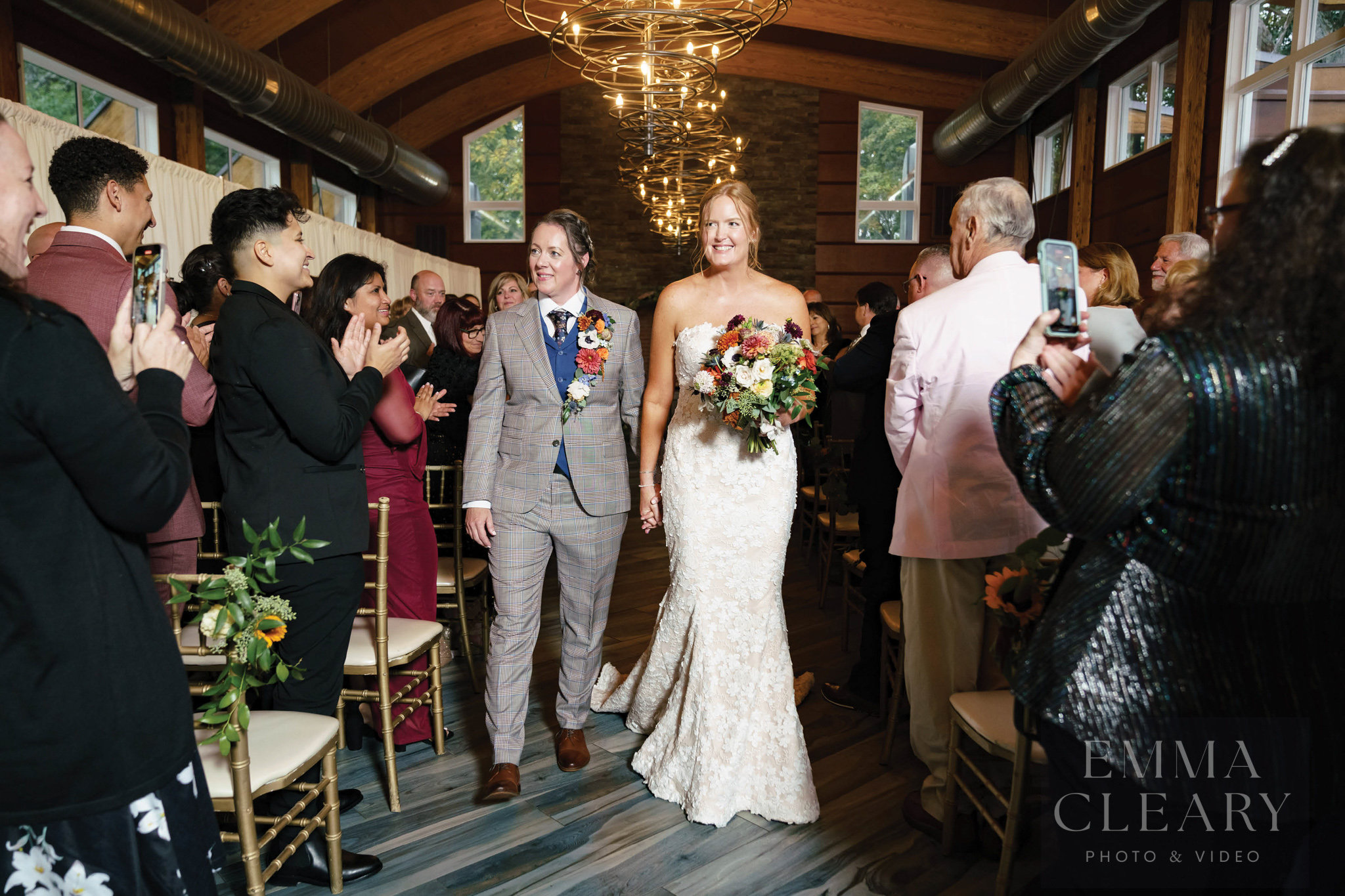 Stone House at Stirling Ridge Wedding