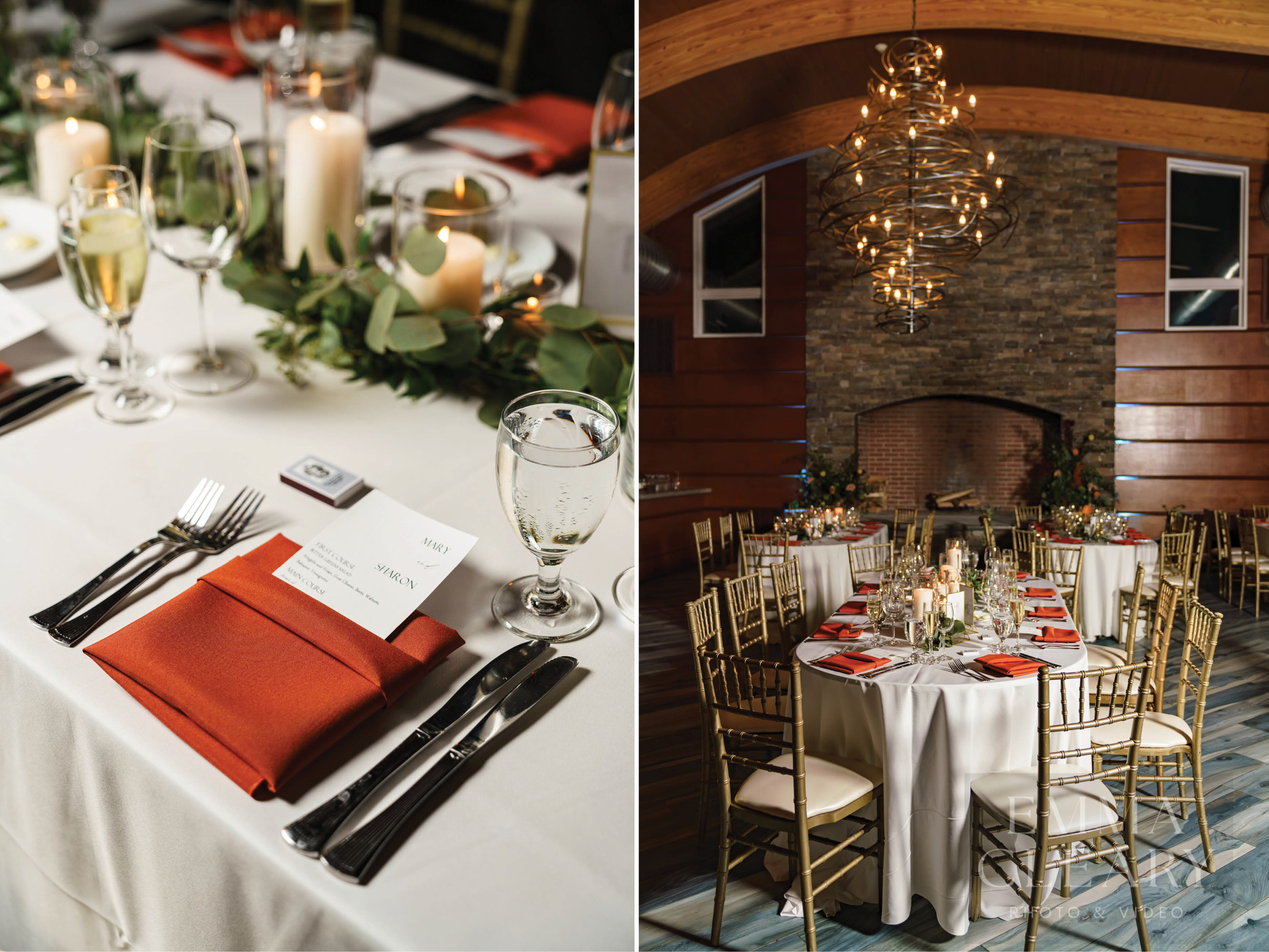 Stone House at Stirling Ridge Wedding