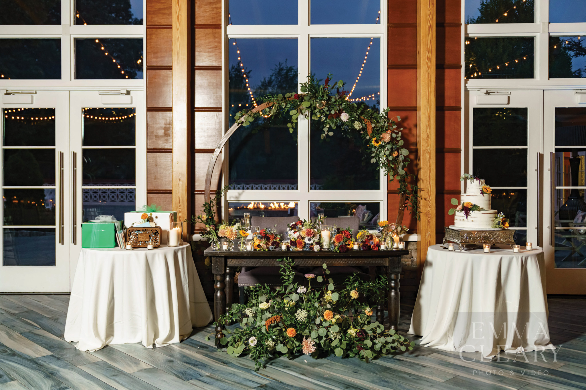 Stone House at Stirling Ridge Wedding