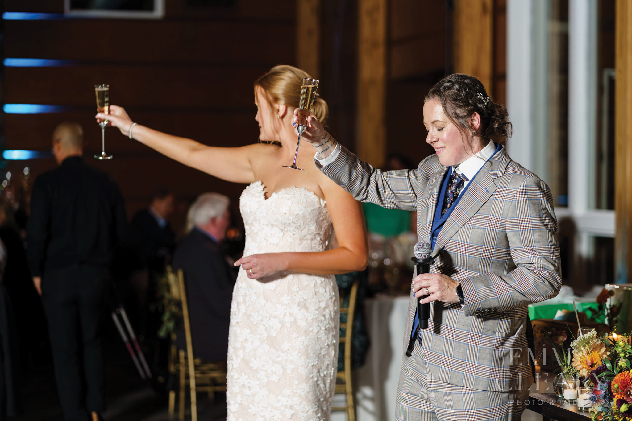 Stone House at Stirling Ridge Wedding