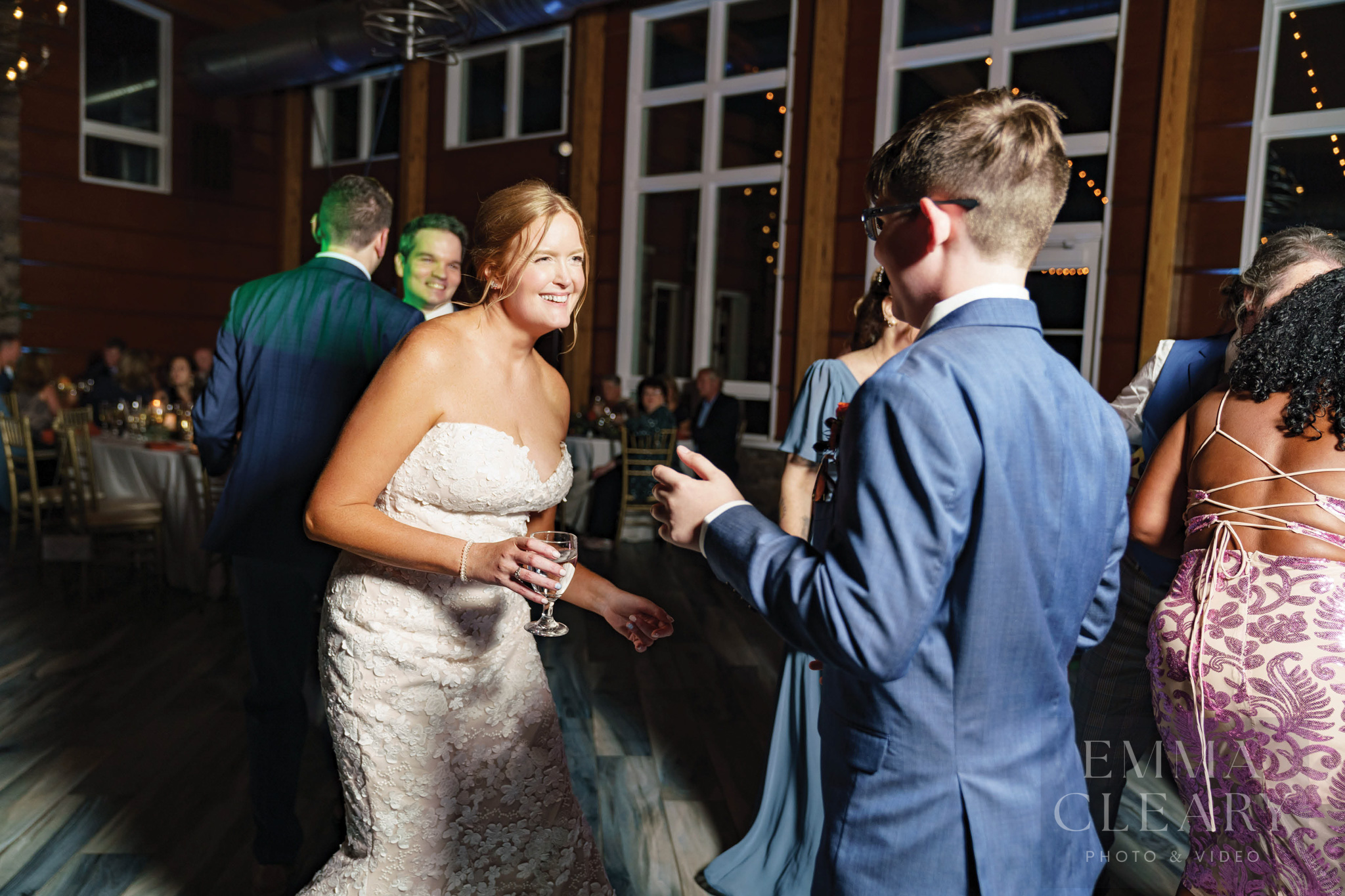 Stone House at Stirling Ridge Wedding