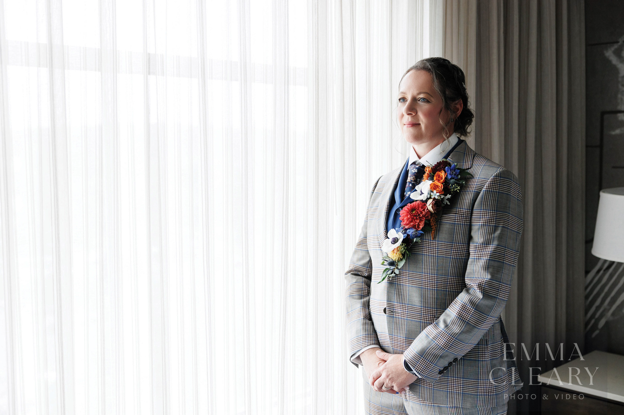 Spouse's wedding photo