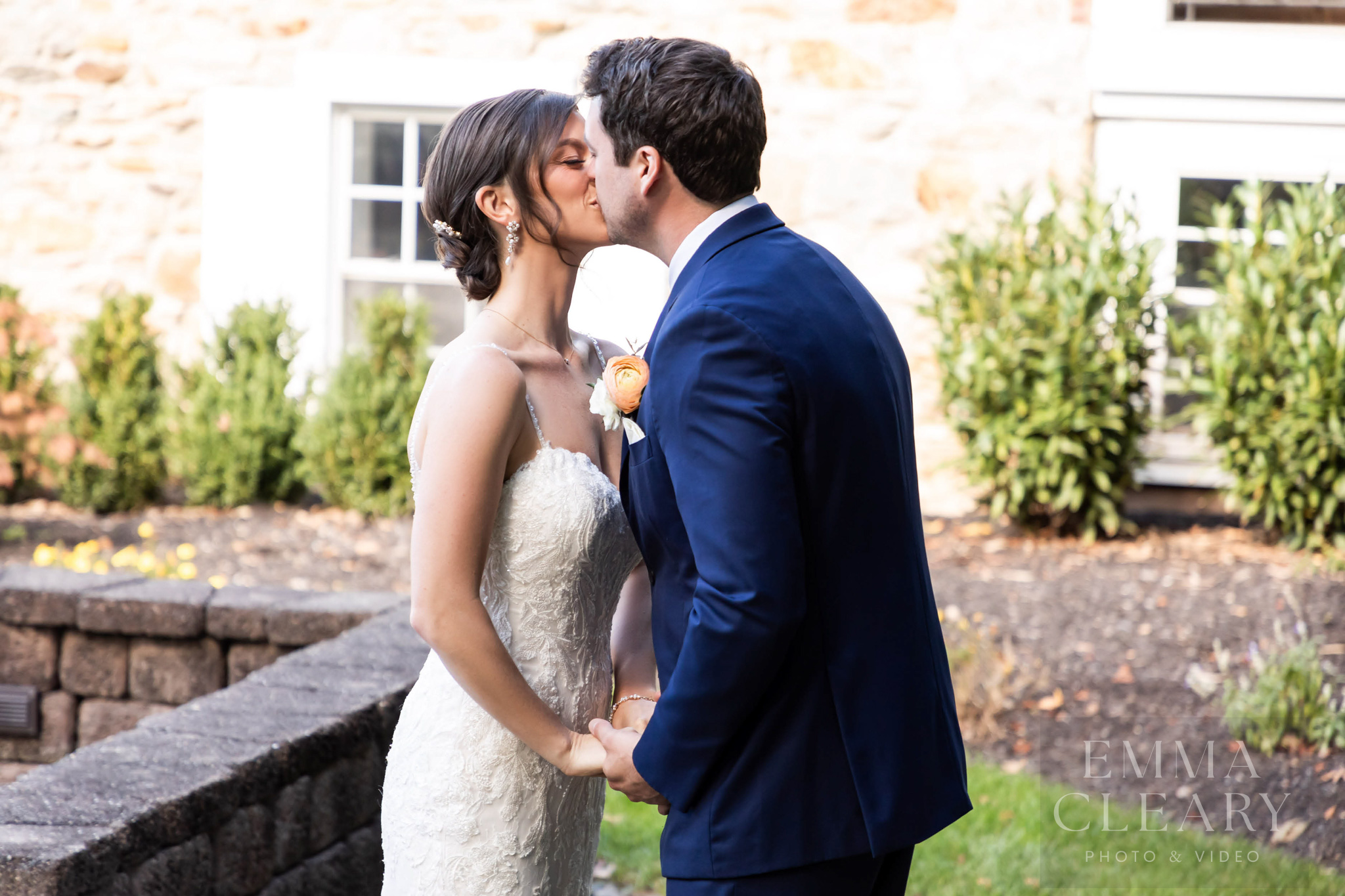 Wedding kiss