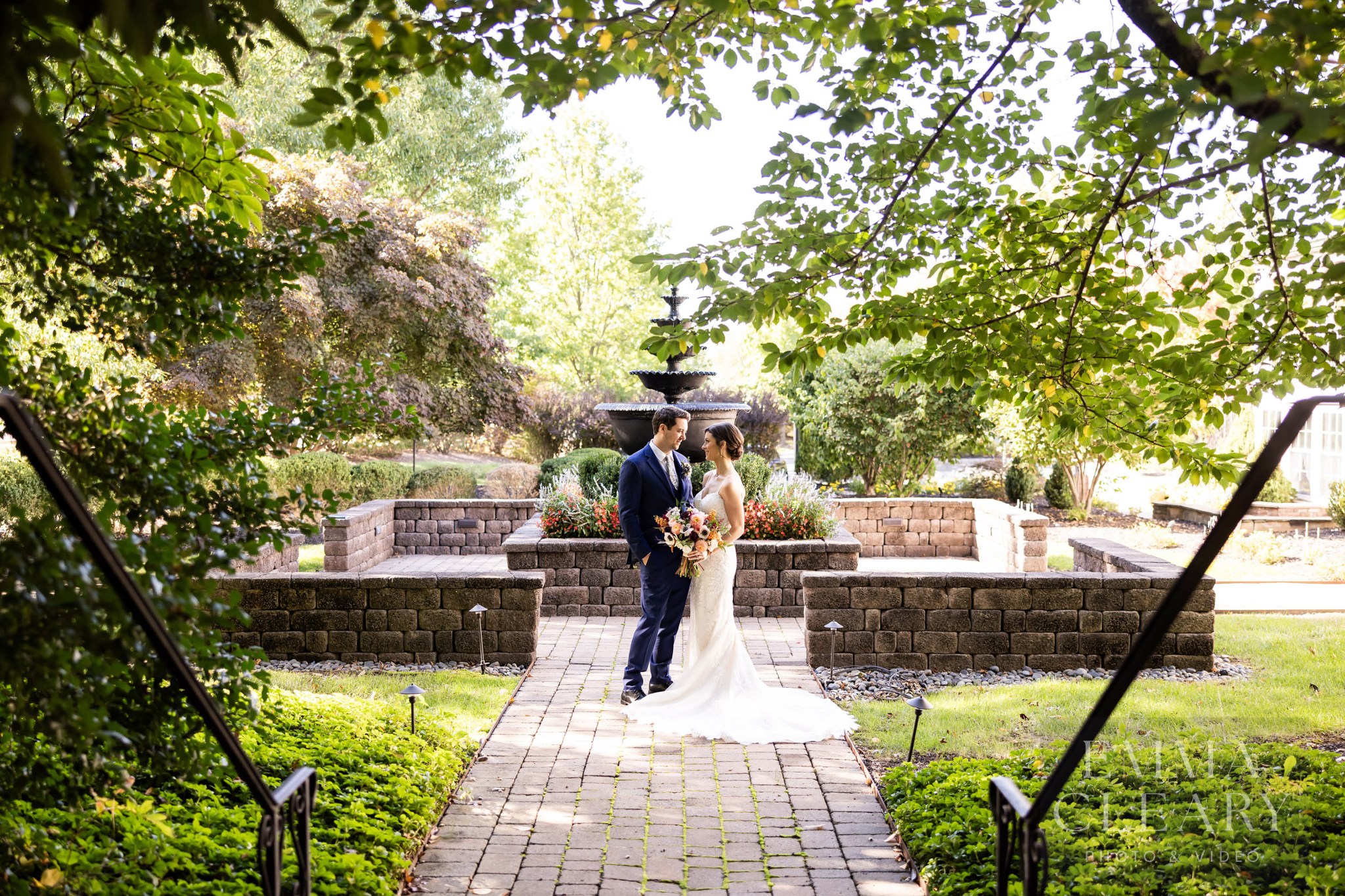 Wedding couple