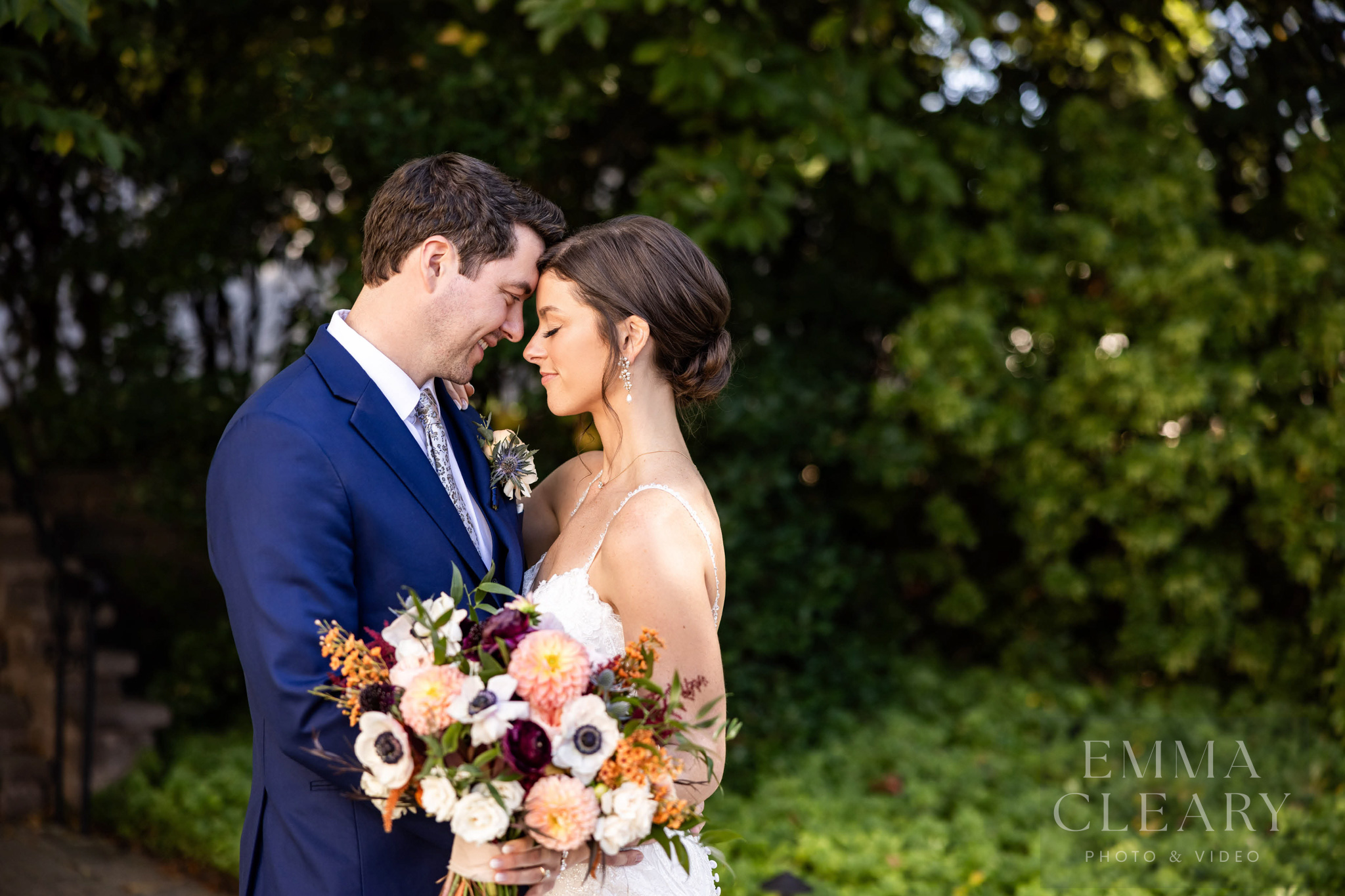 The bride and the groom photo