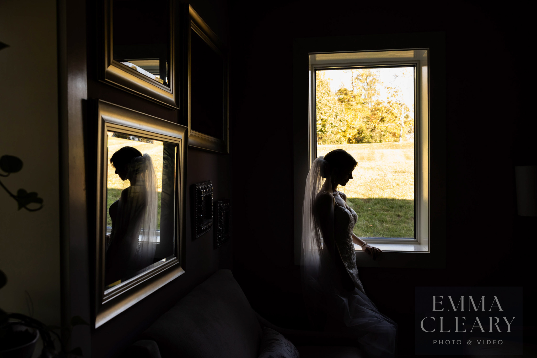 Portrait of the bride