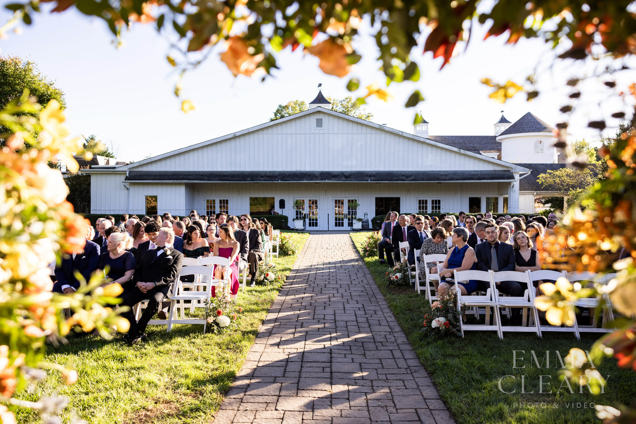 The Farmhouse Ceremony space