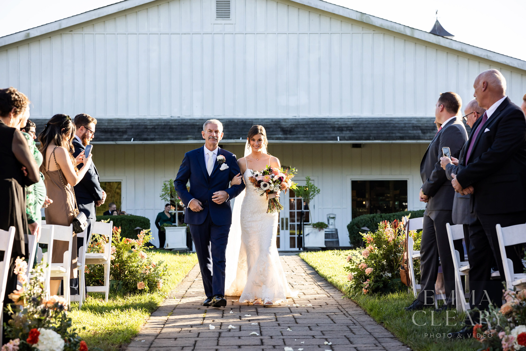 The Farmhouse Wedding