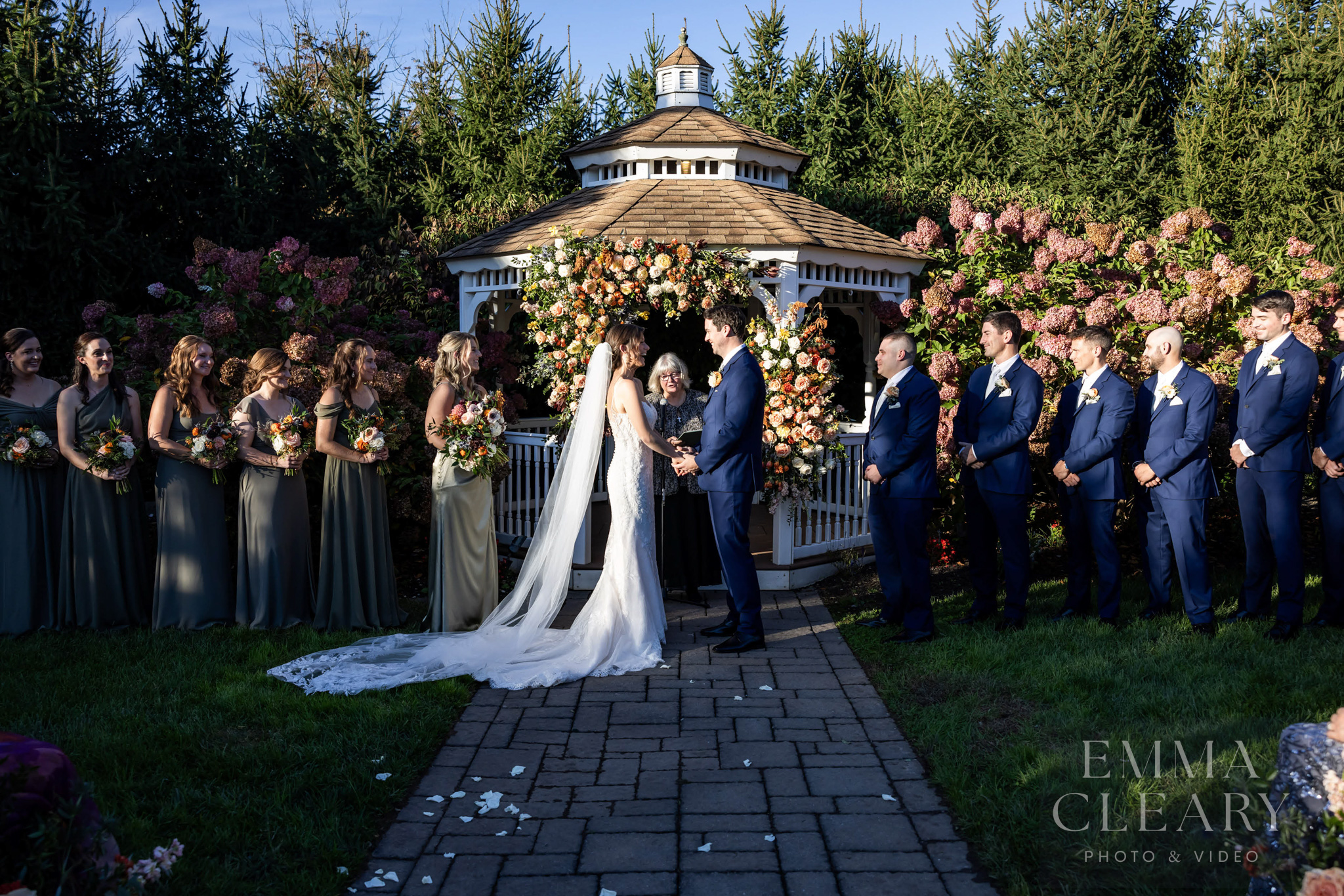 The Farmhouse Wedding