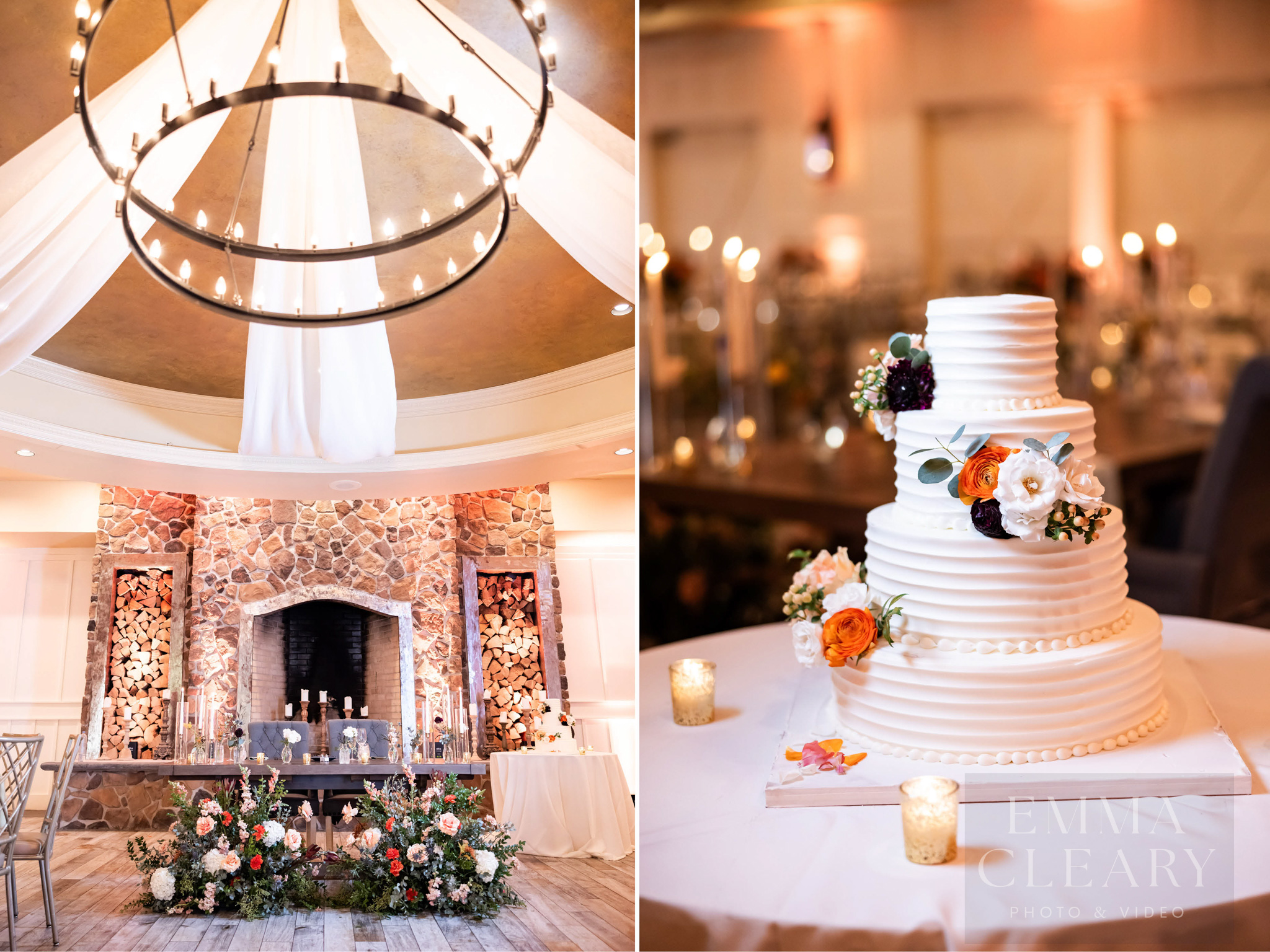 The Farmhouse Wedding cake
