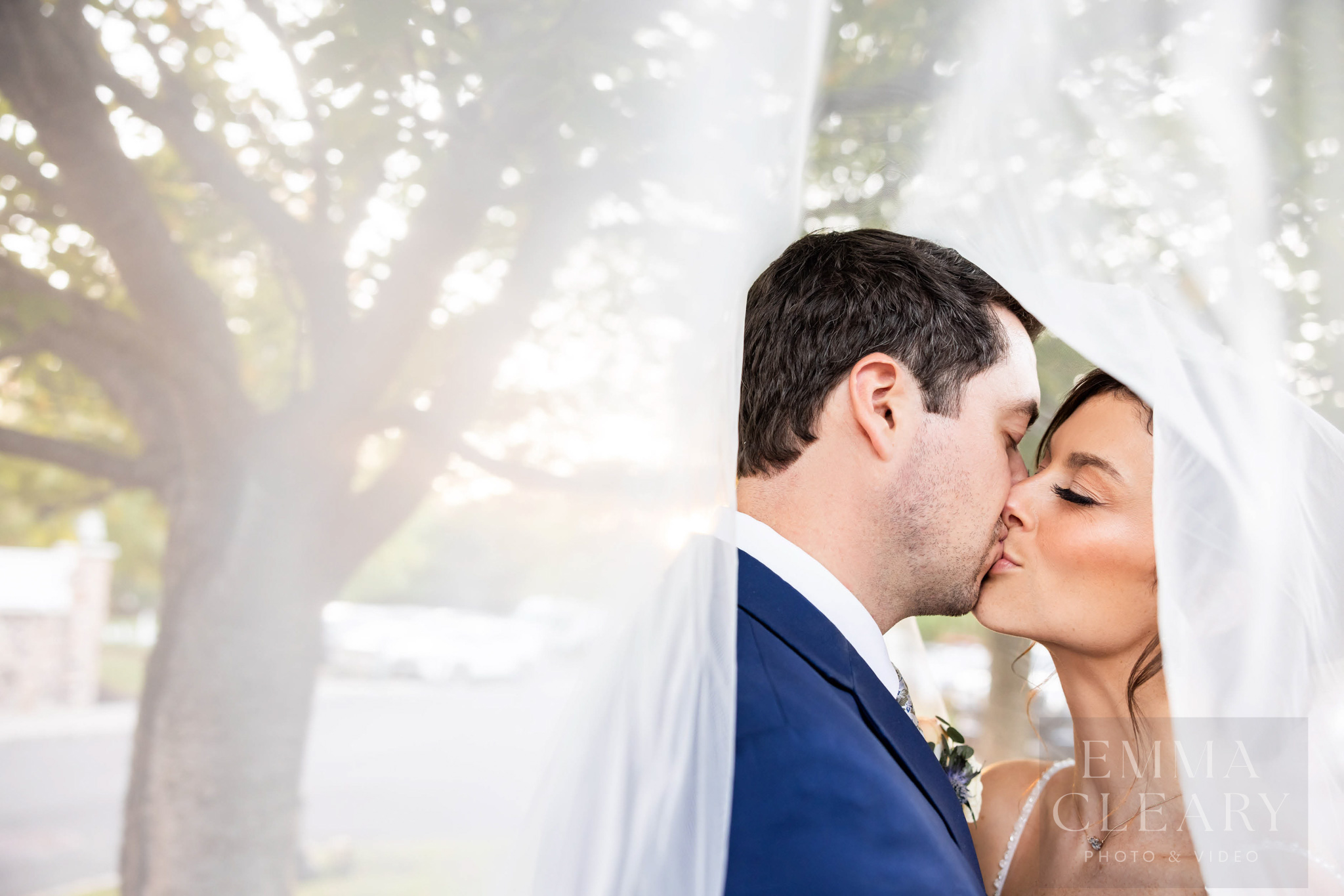 Wedding kiss
