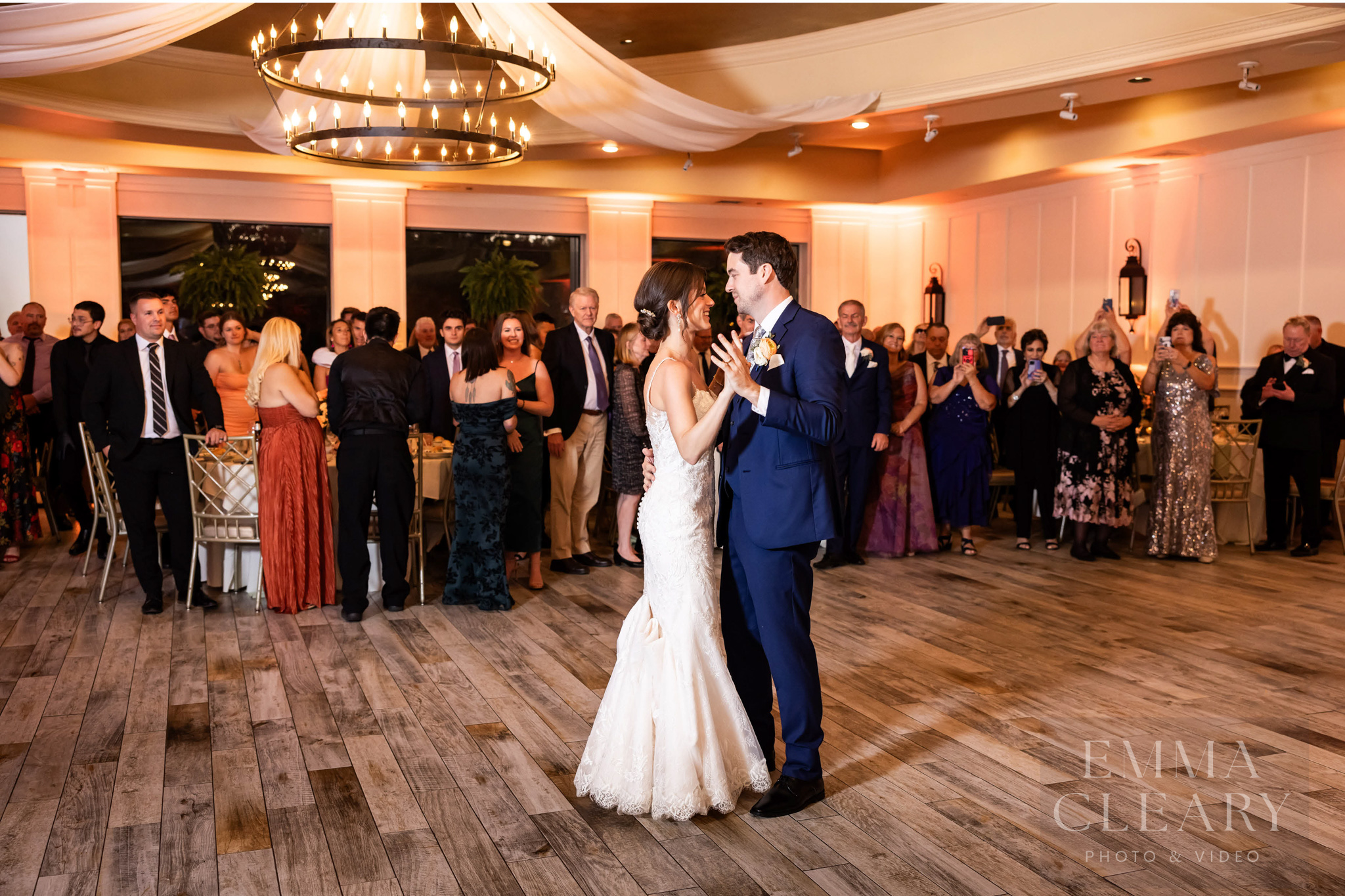 The Farmhouse Wedding dance