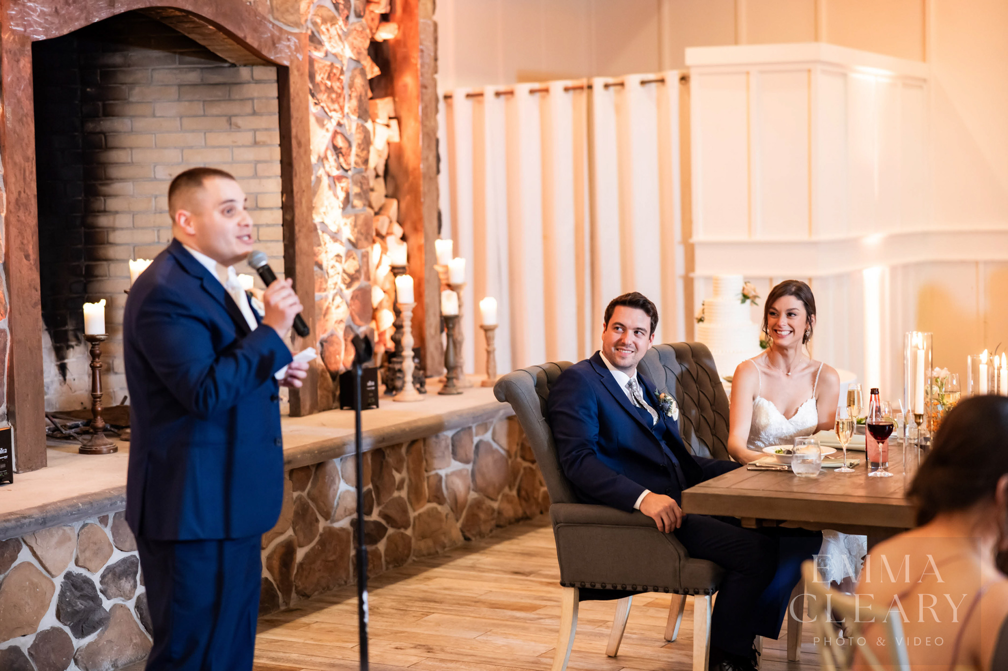 The Farmhouse Best man speech