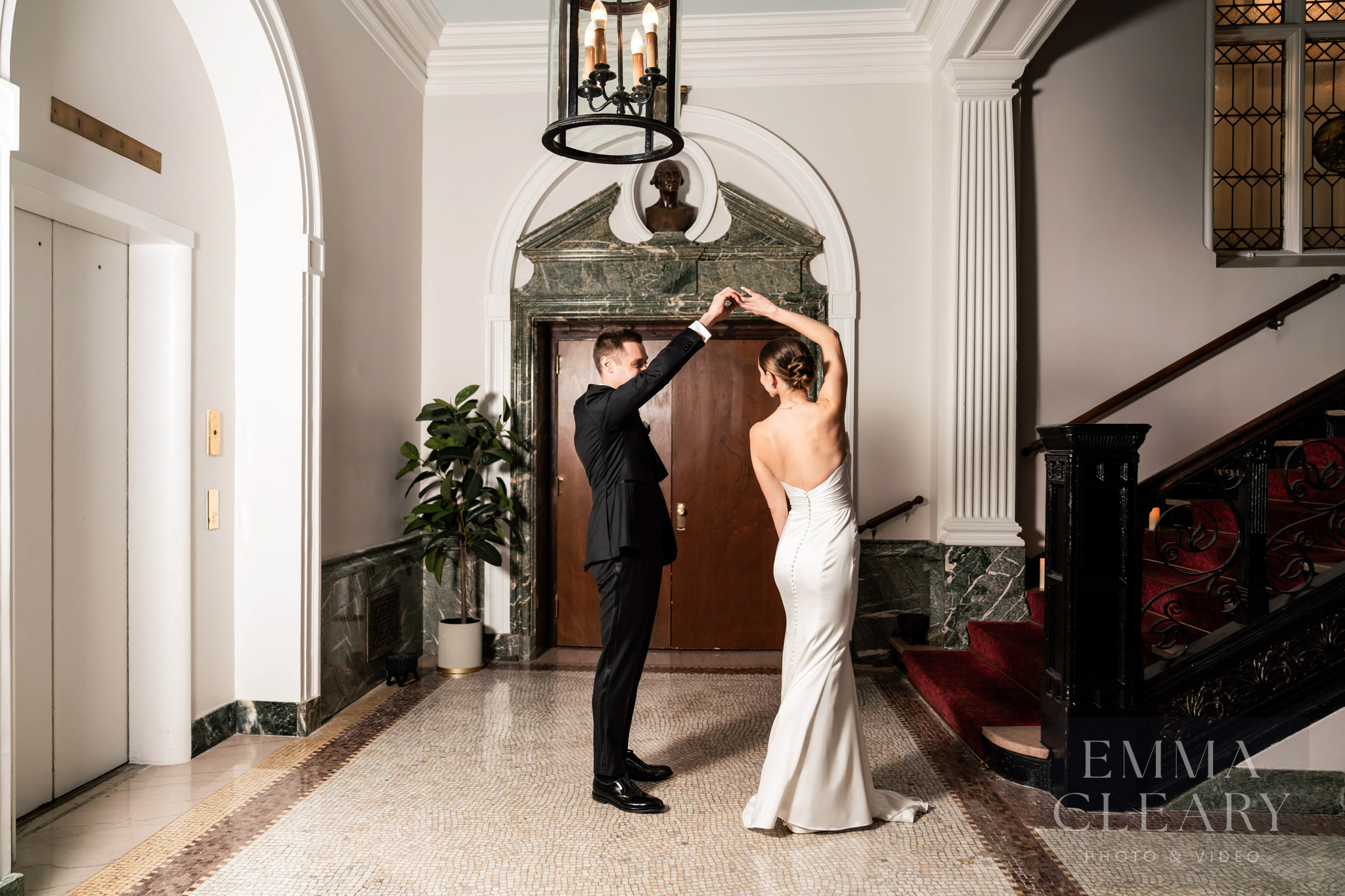Wedding couple
