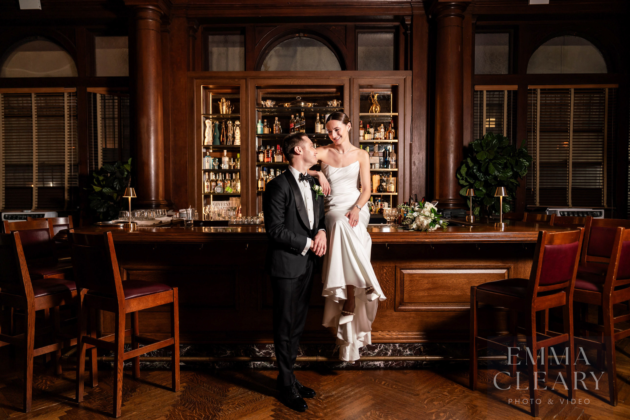 Wedding couple