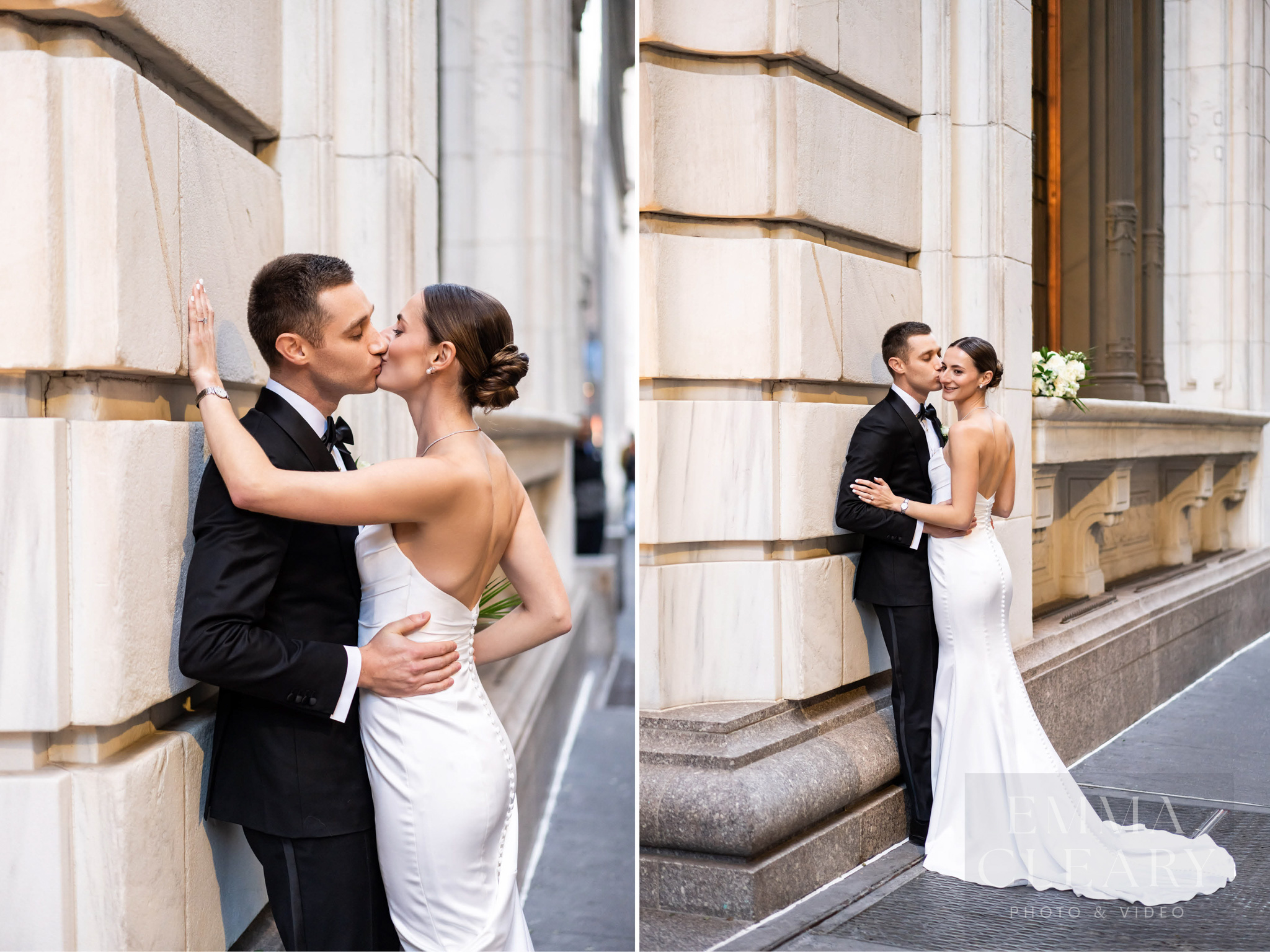 Wedding kiss