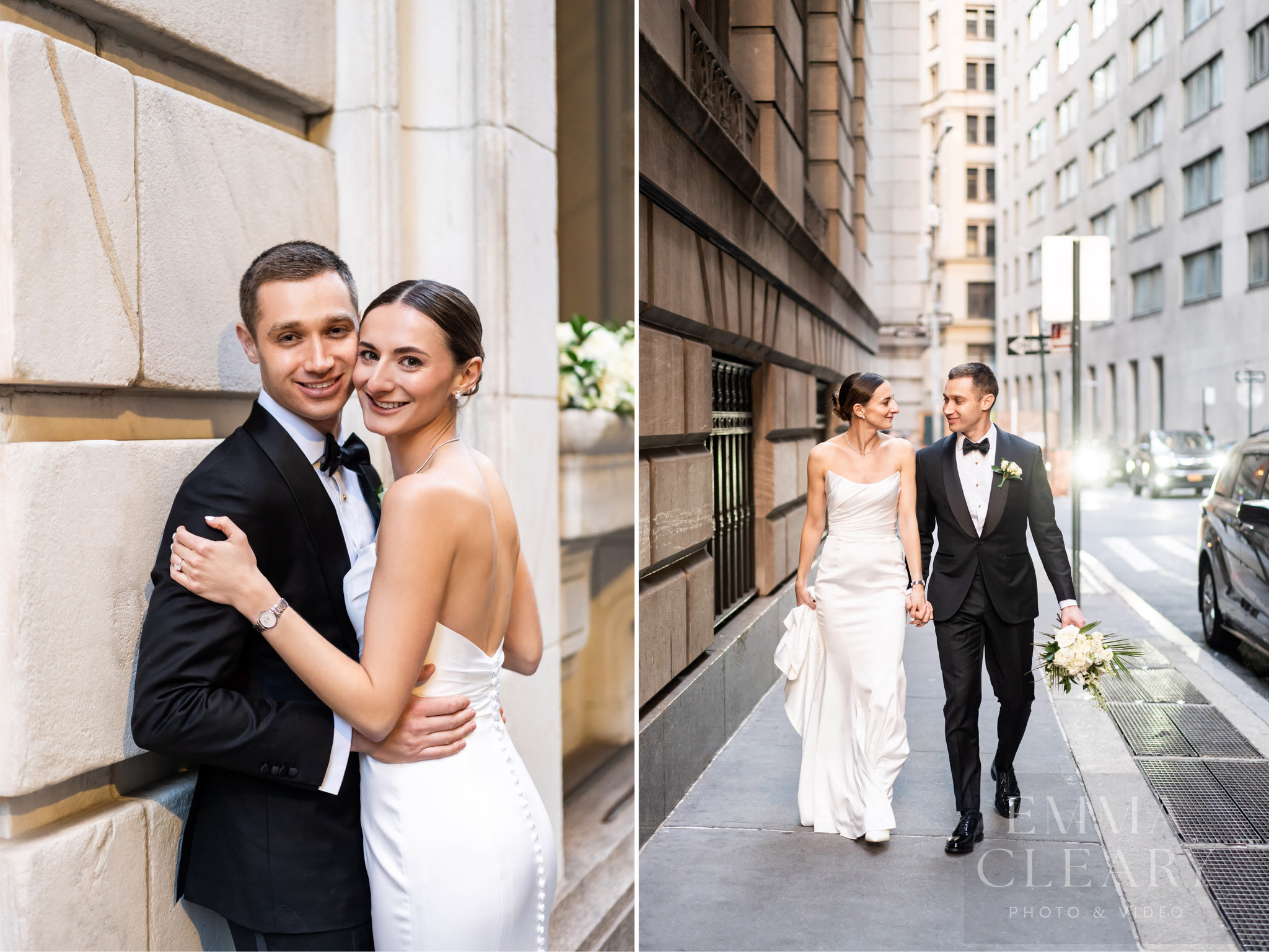 Cityview wedding photo
