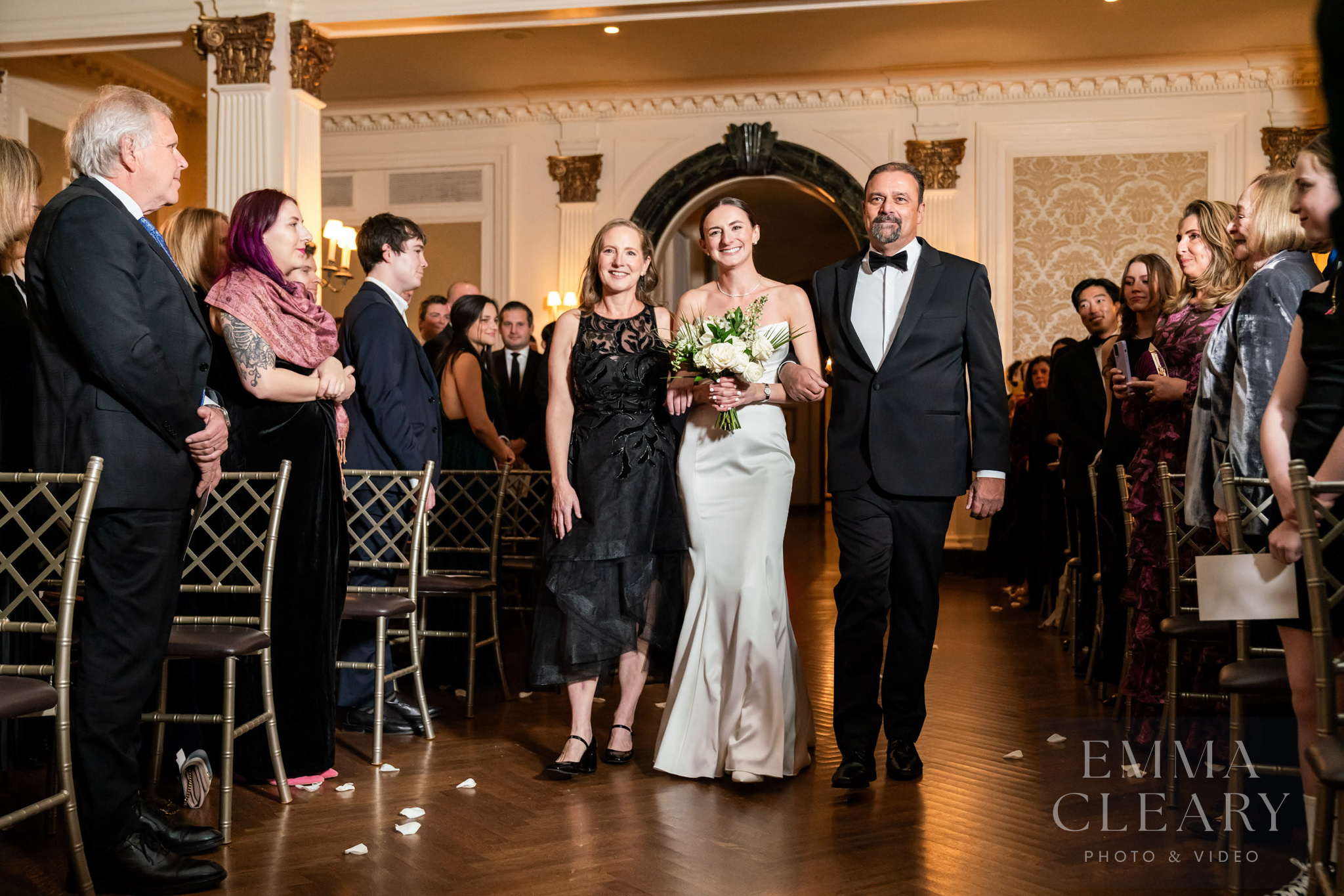 60 Pine Street Wedding