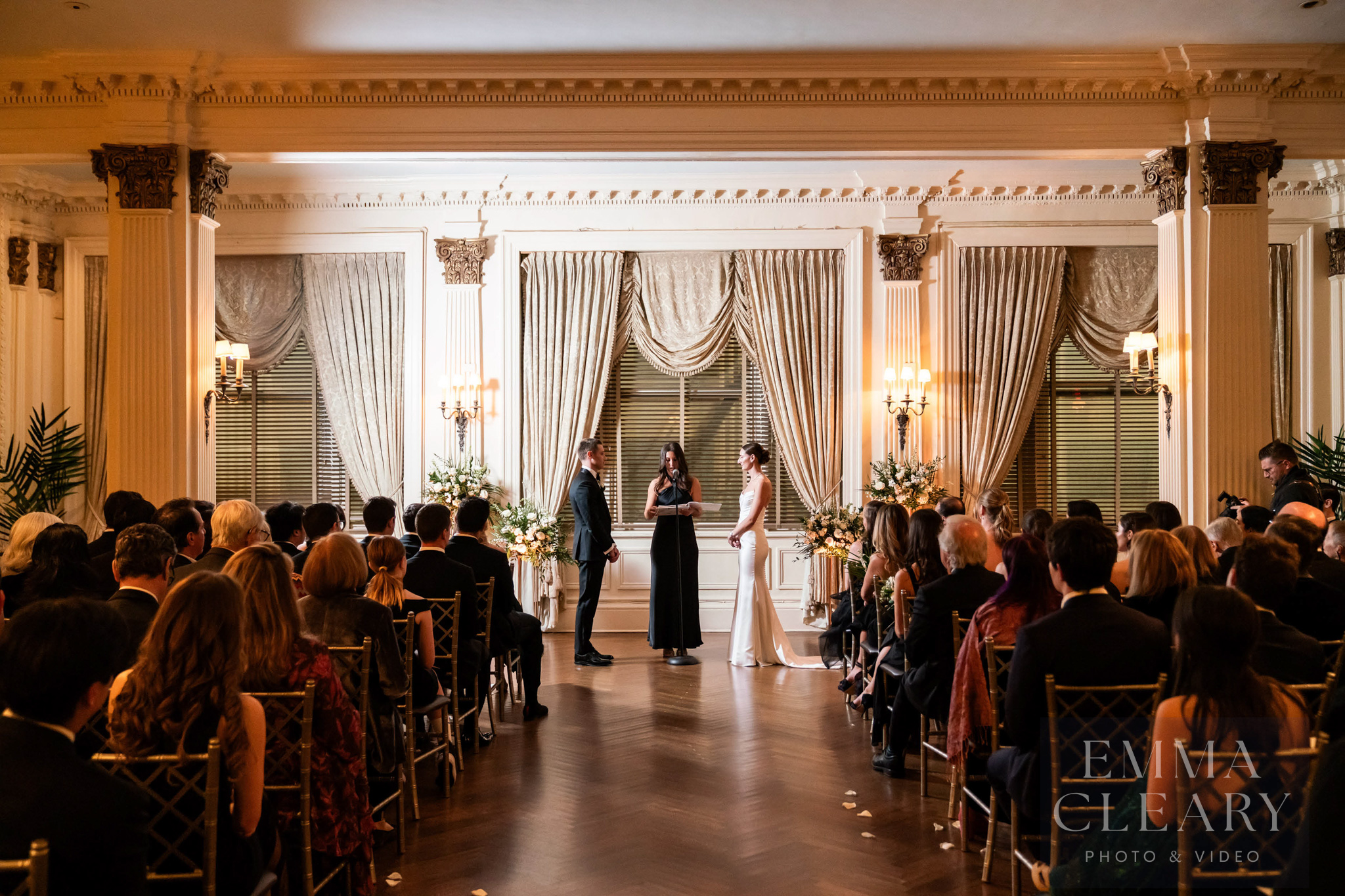 60 Pine Street Wedding