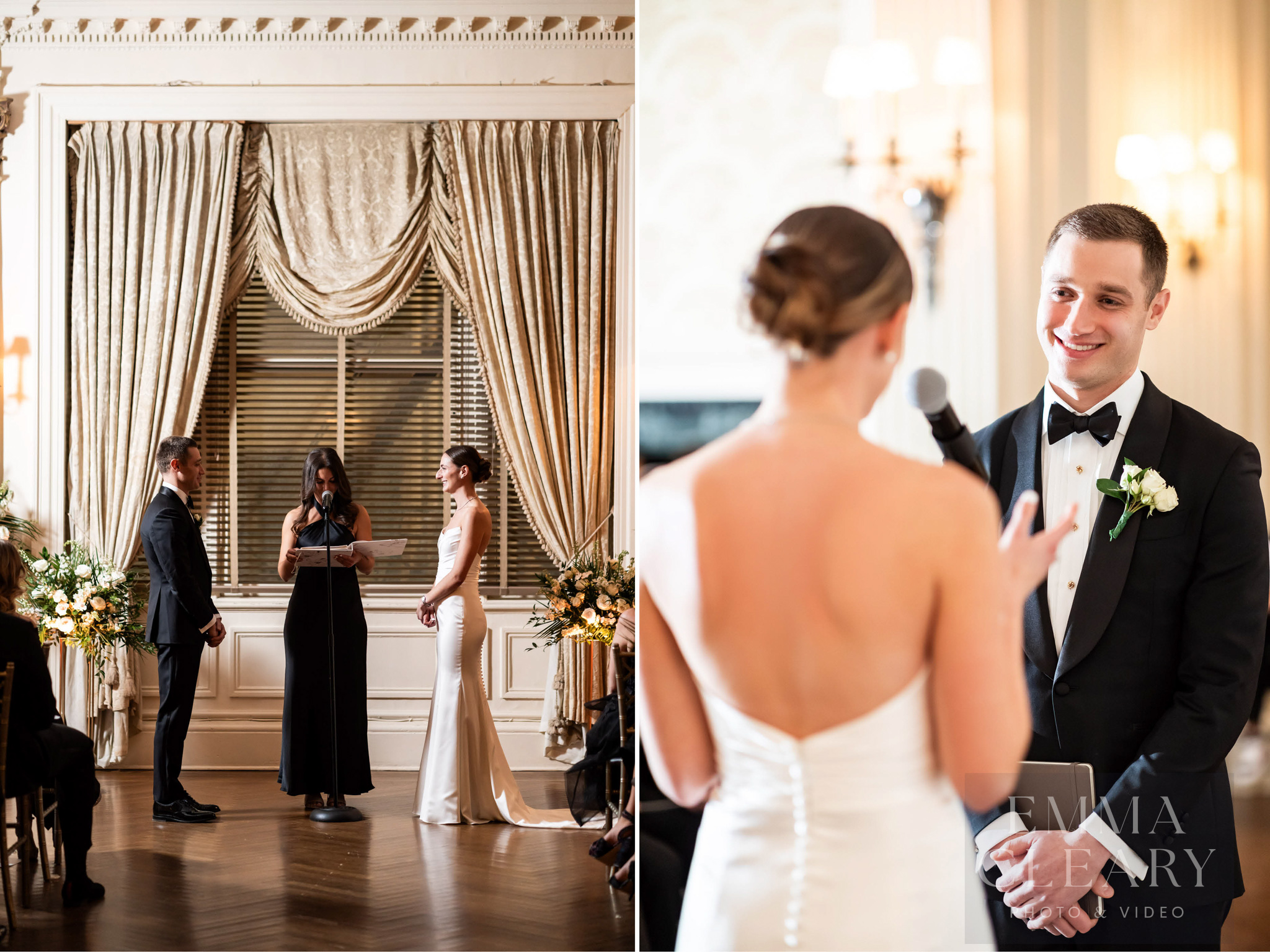 60 Pine Street Wedding