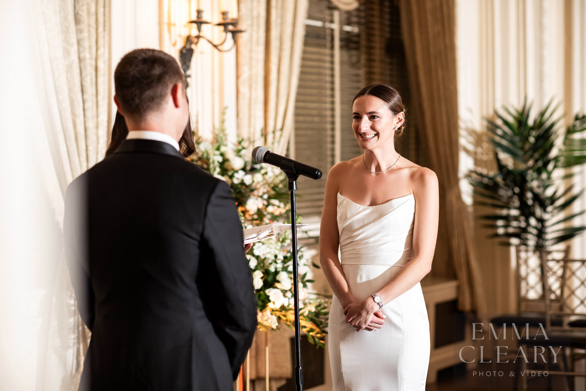 60 Pine Street Wedding