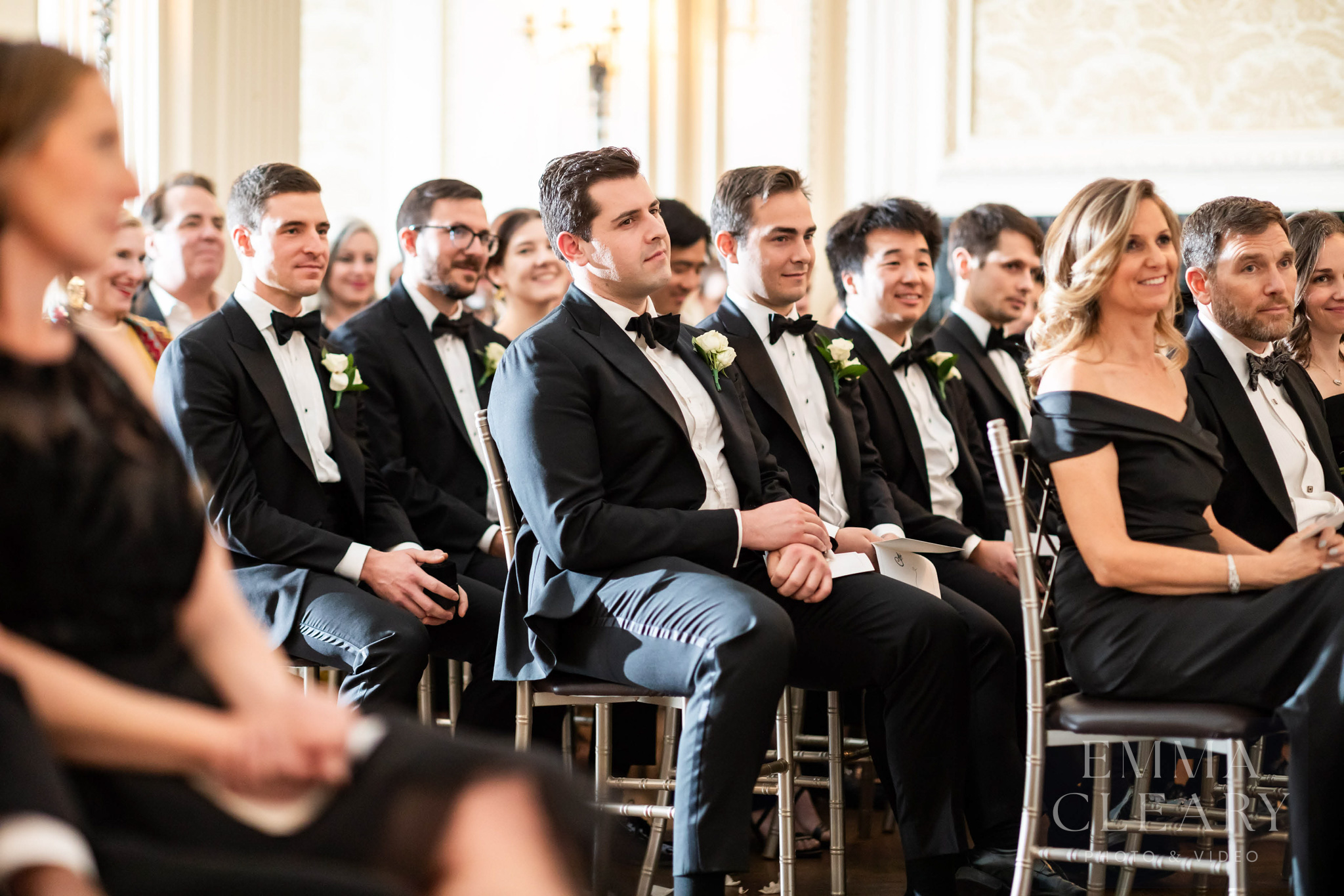 60 Pine Street Wedding