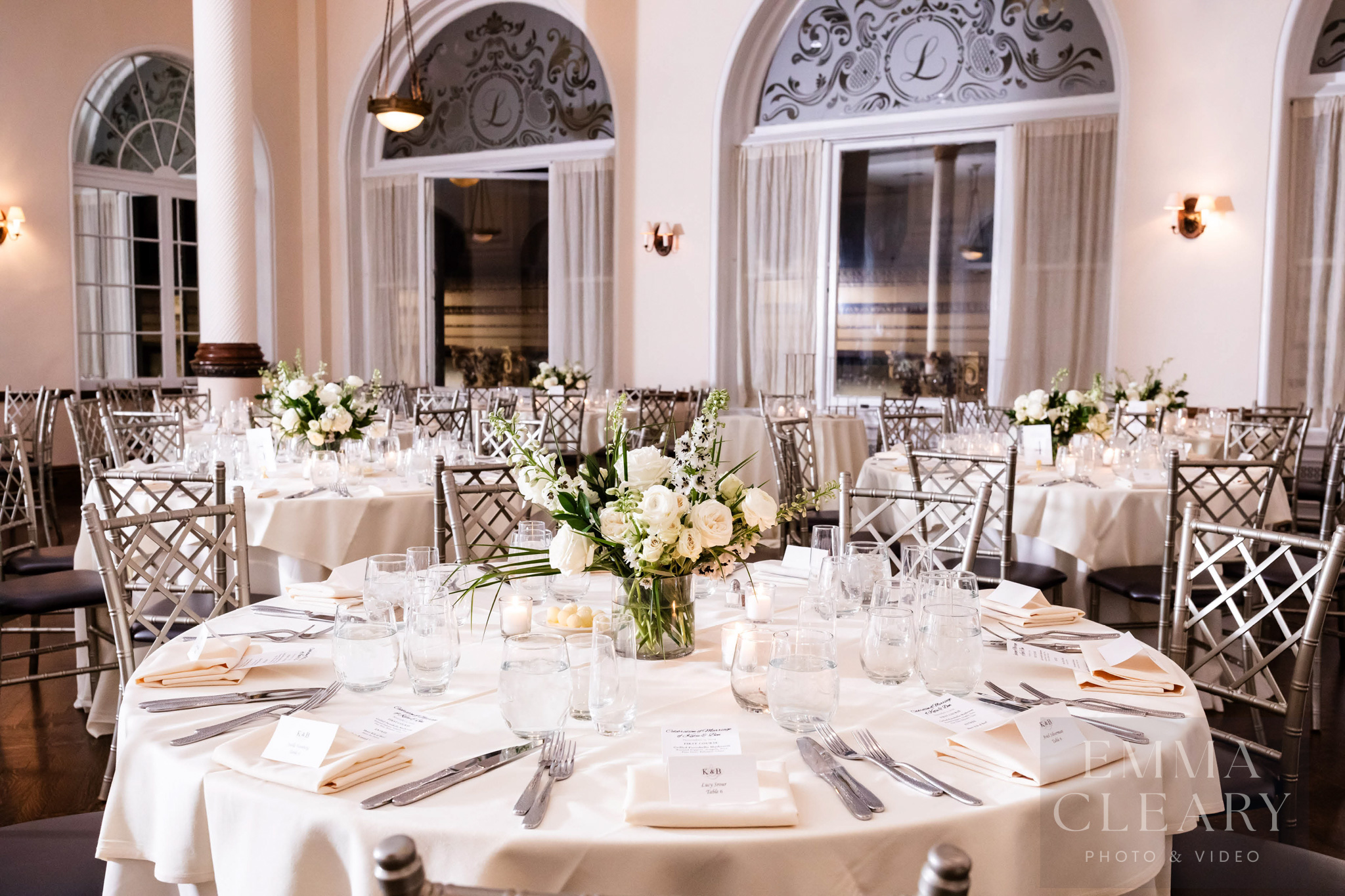 60 Pine Street Wedding