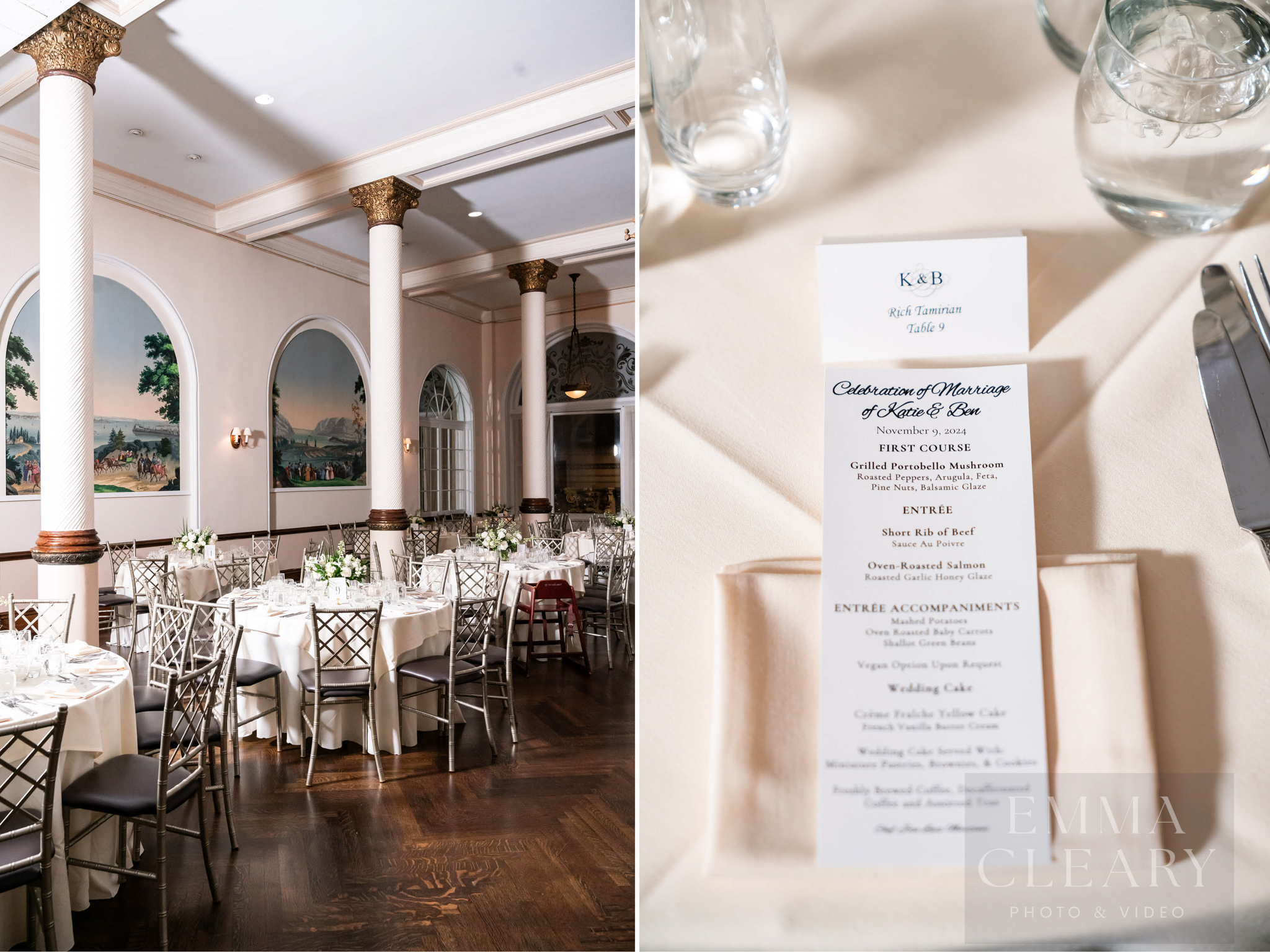 60 Pine Street Wedding