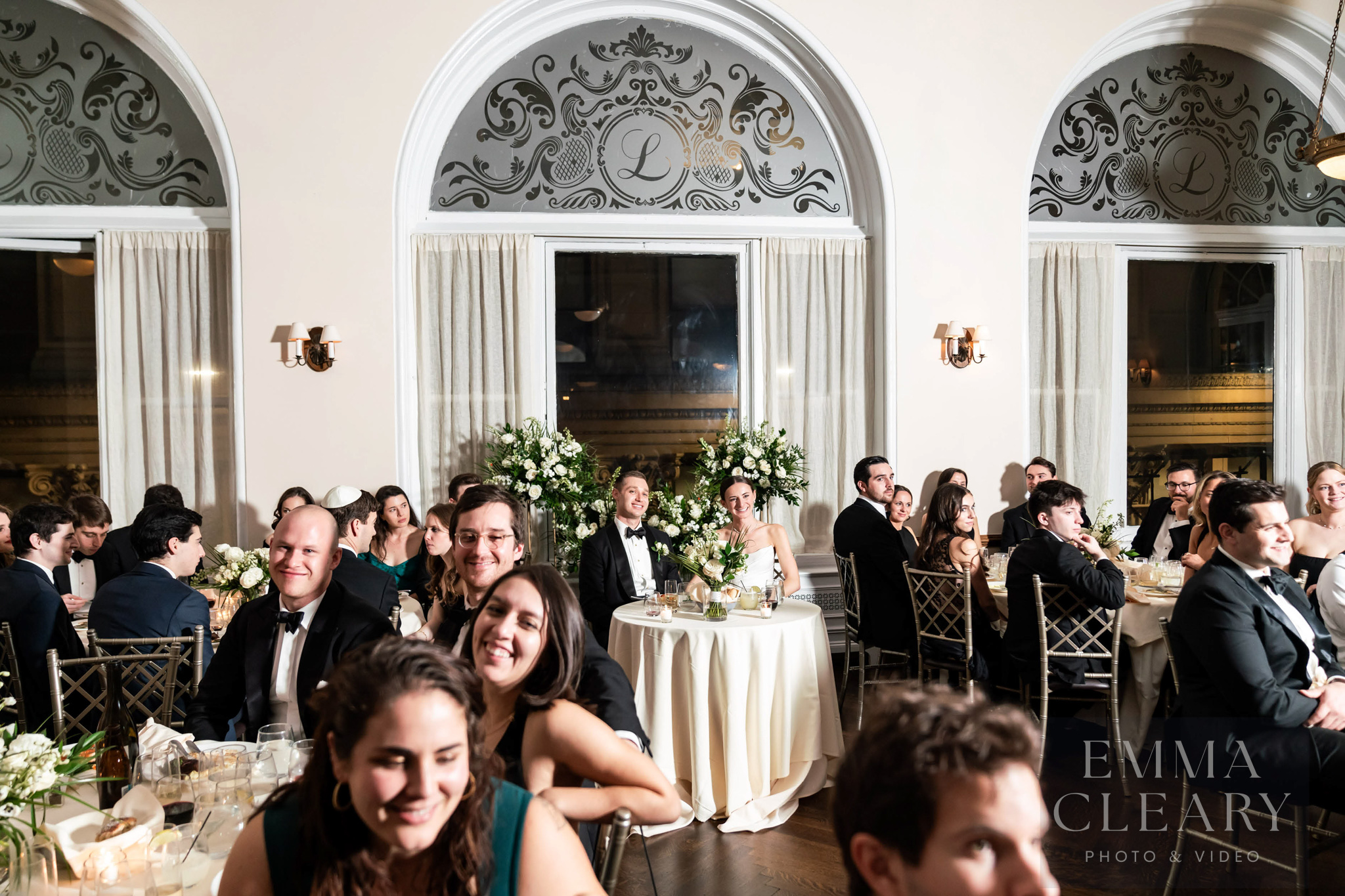 60 Pine Street Wedding